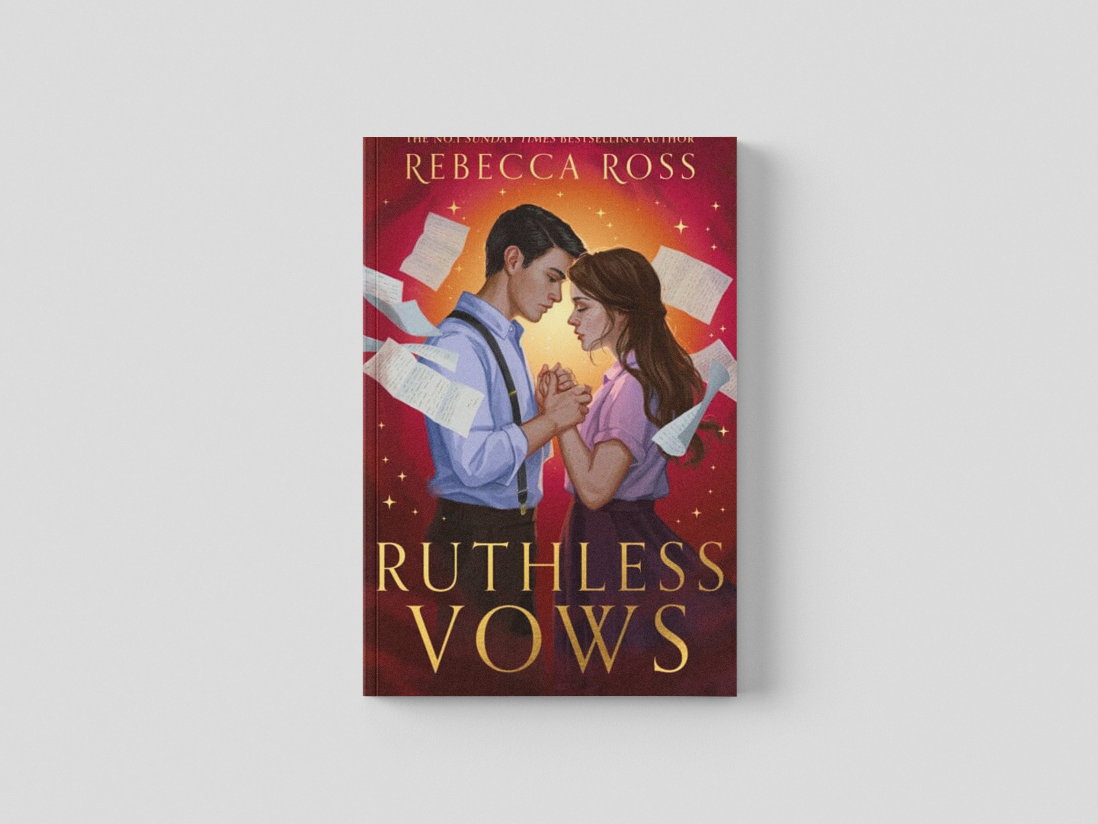 Ruthless Vows by Rebecca Ross; 9780008588229