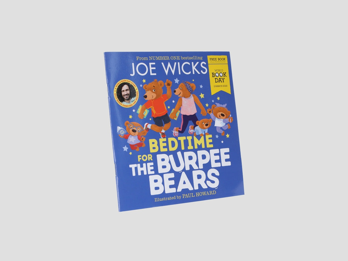 Bedtime for the Burpee Bears: World Book Day 2023 - Ages 3+ by HarperCollins Publishers; 9780008588649