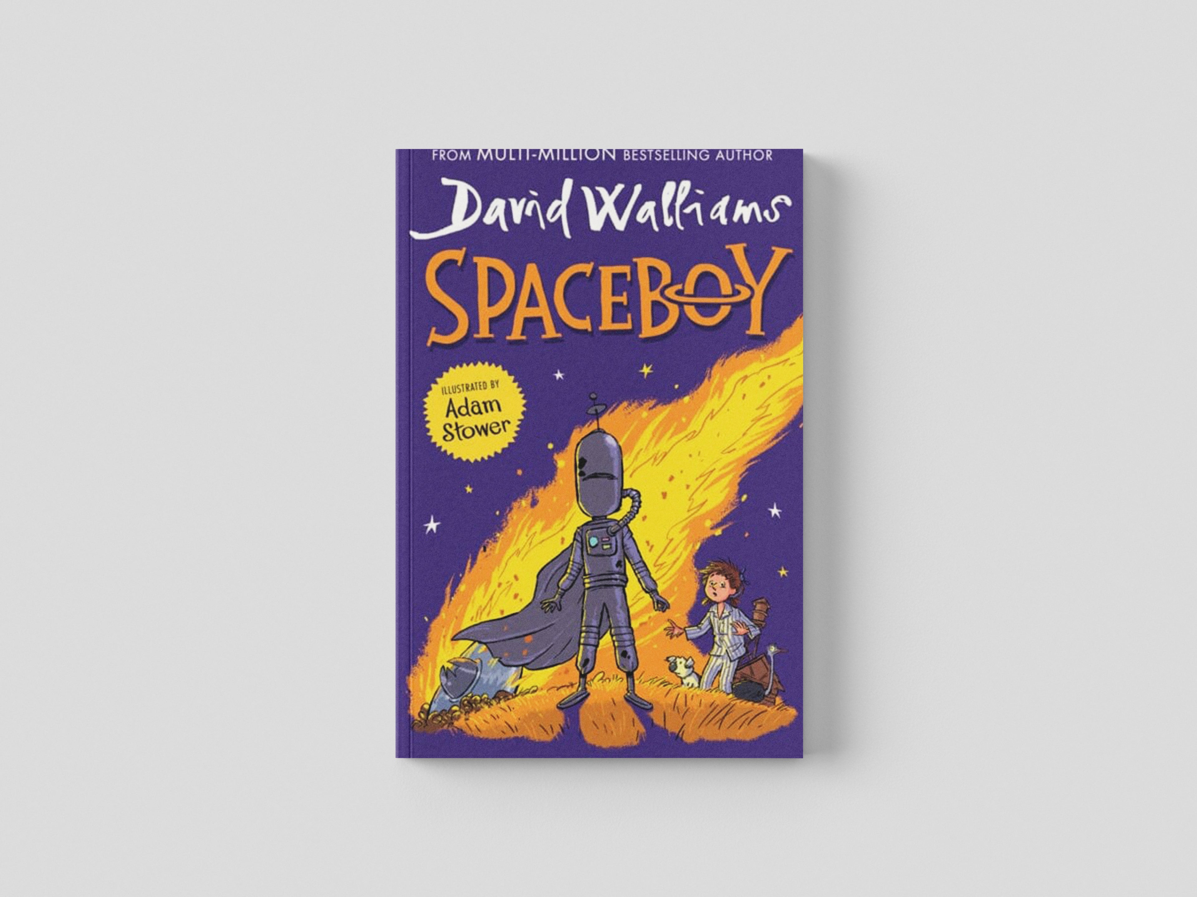Spaceboy by David Walliams; 9780008588816