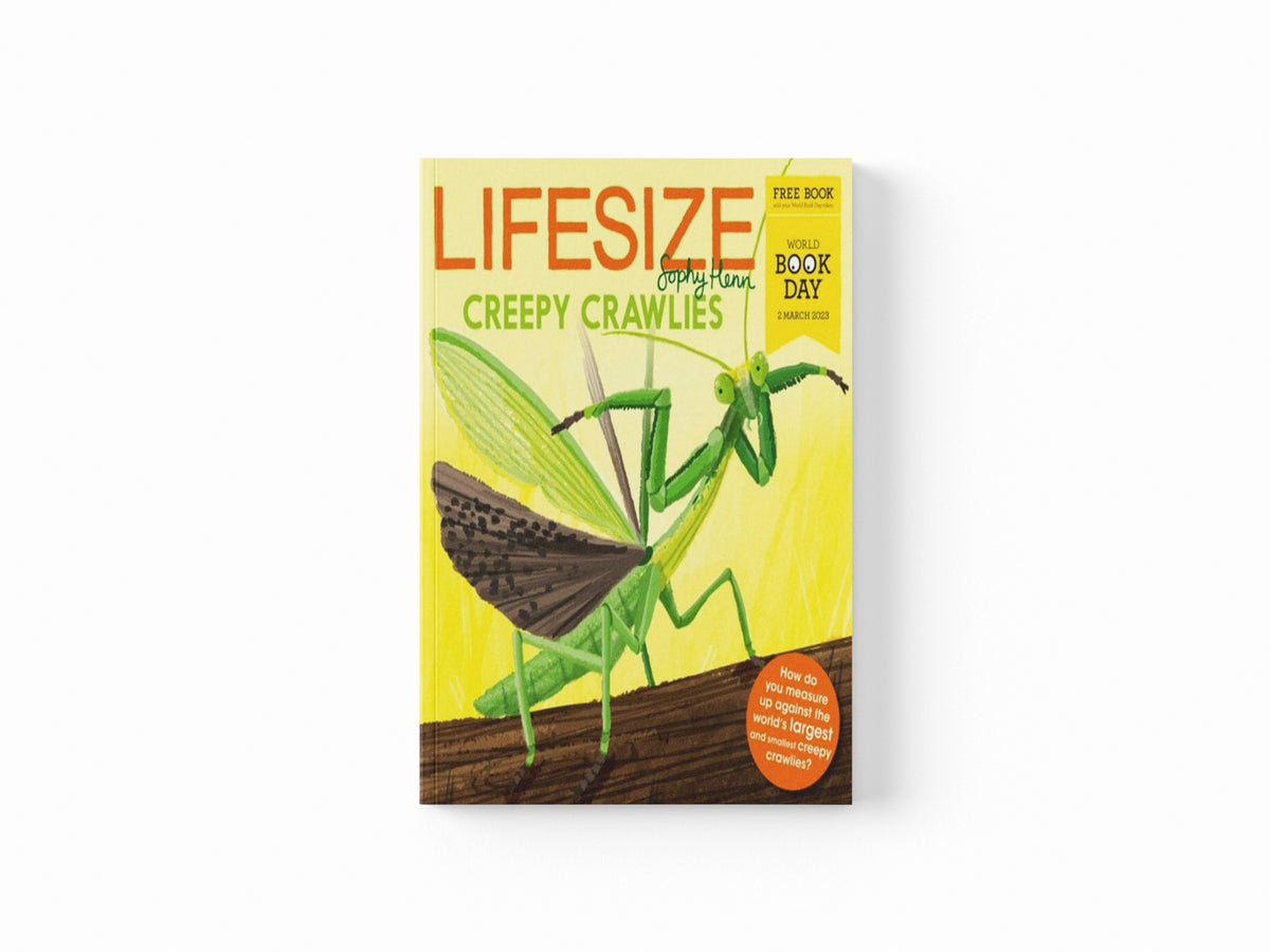 Lifesize Creepy Crawlies : World Book Day 2023
