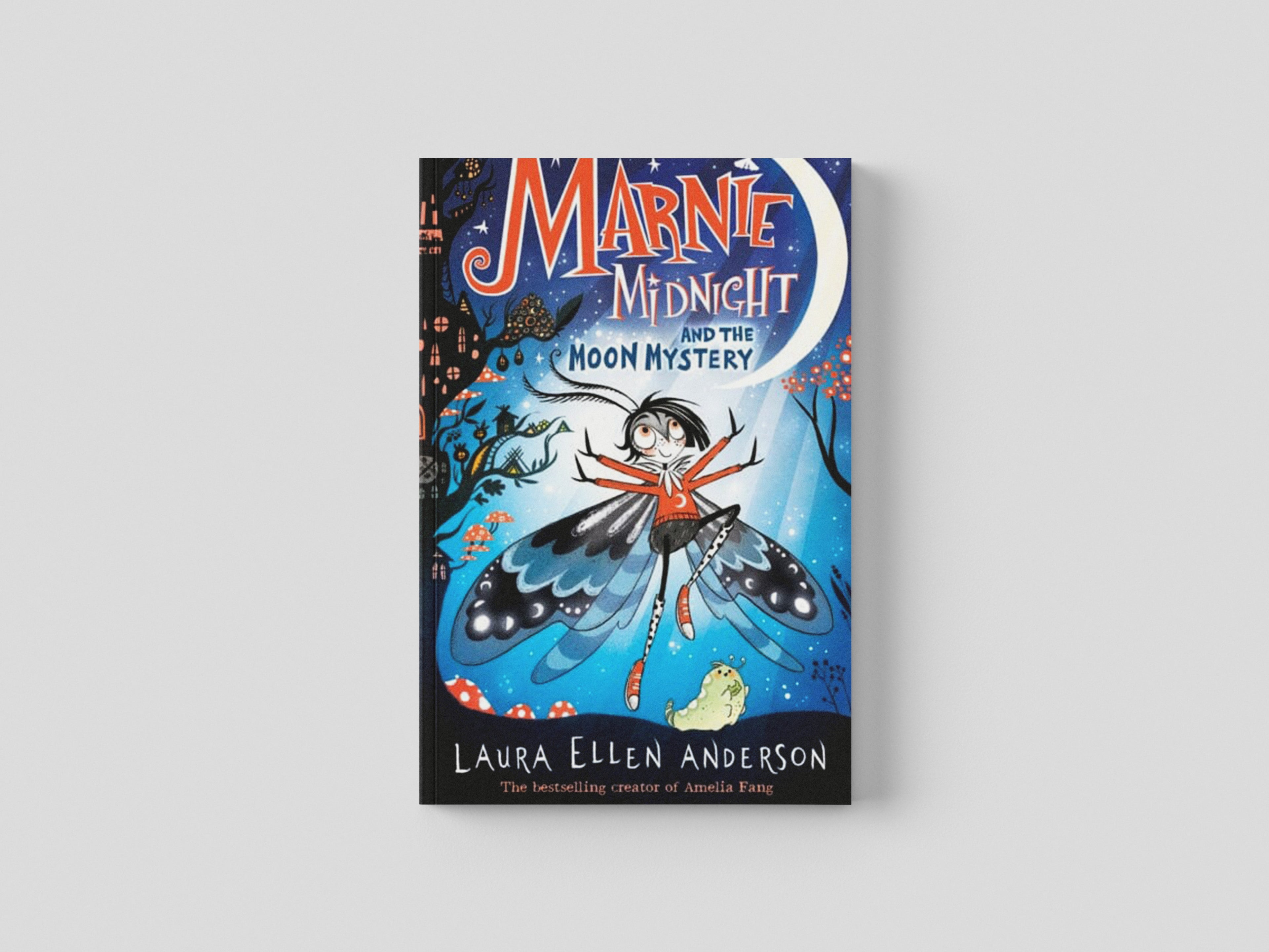 Marnie Midnight and the Moon Mystery by Laura Ellen Anderson; 9780008591335