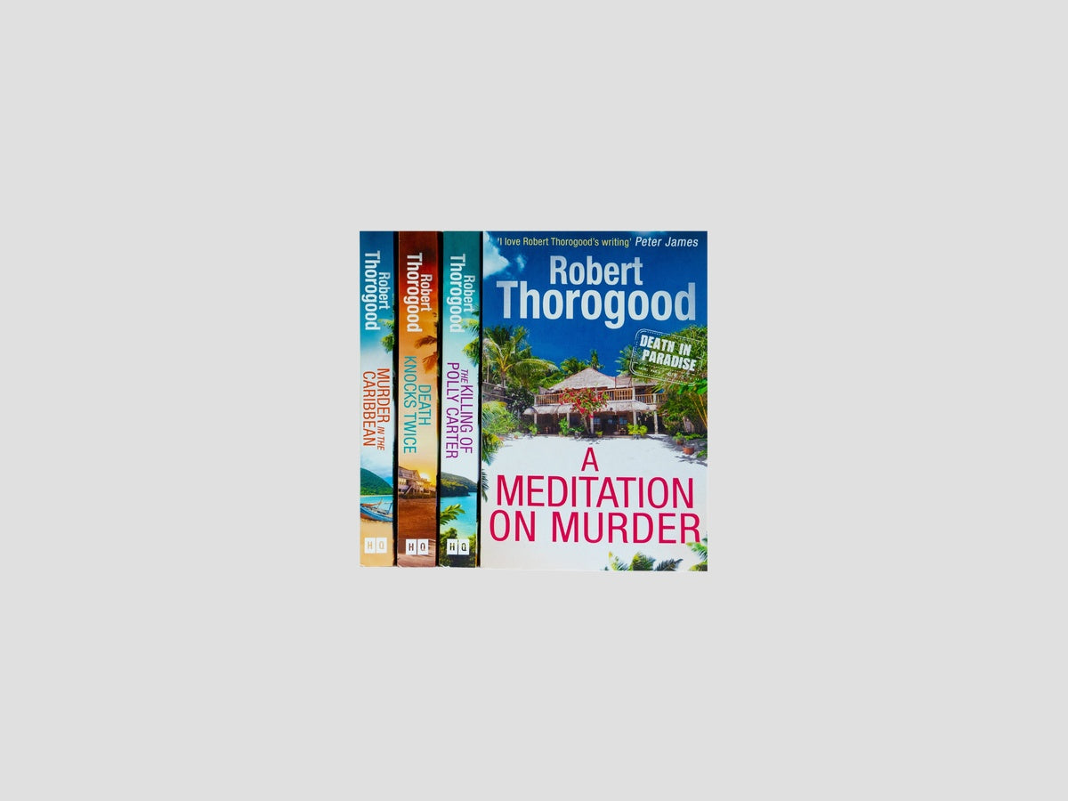 Death in Paradise Collection by HarperCollins Publishers; 9780008592189