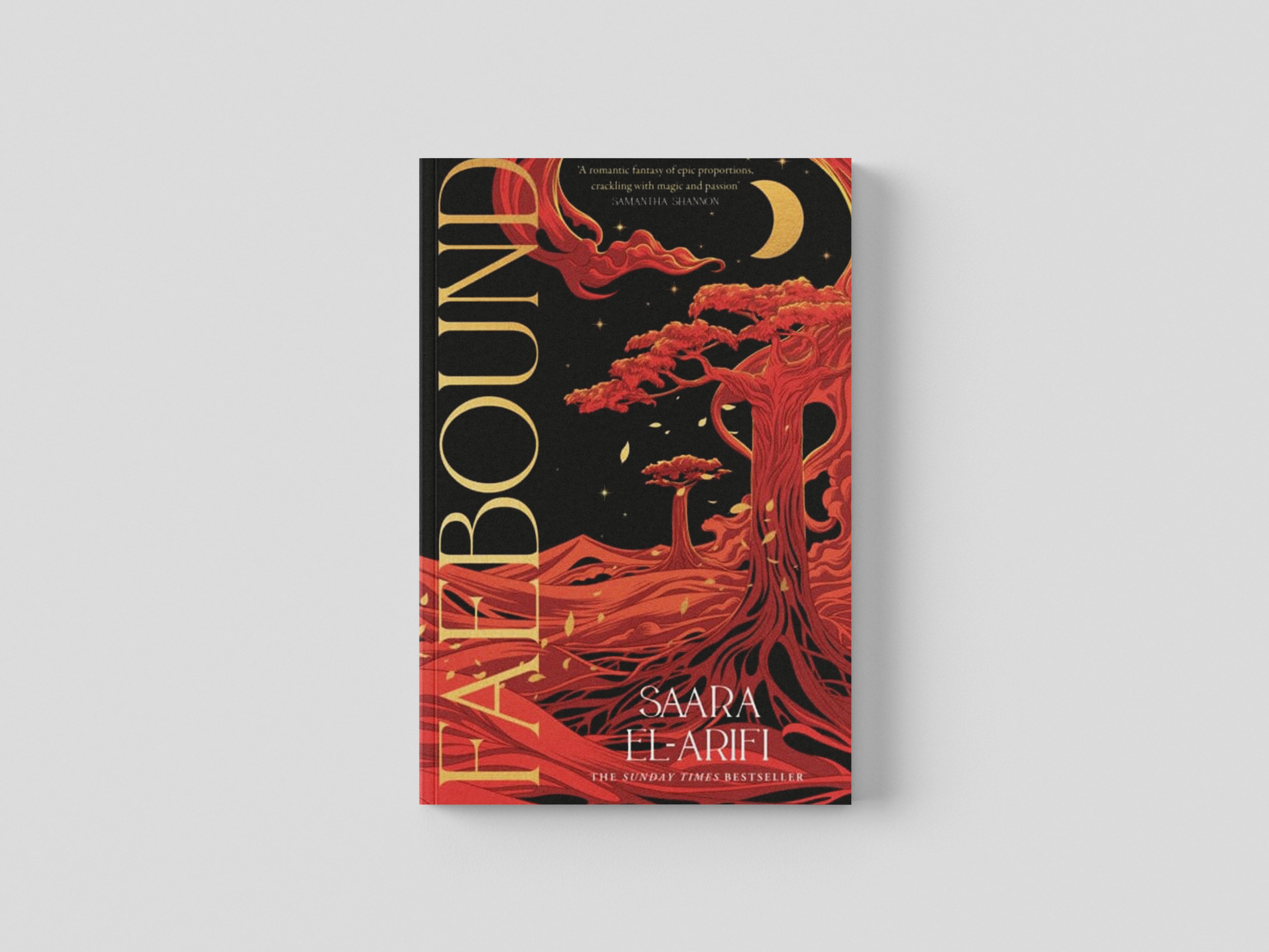 Faebound by Saara El-Arifi; 9780008596965