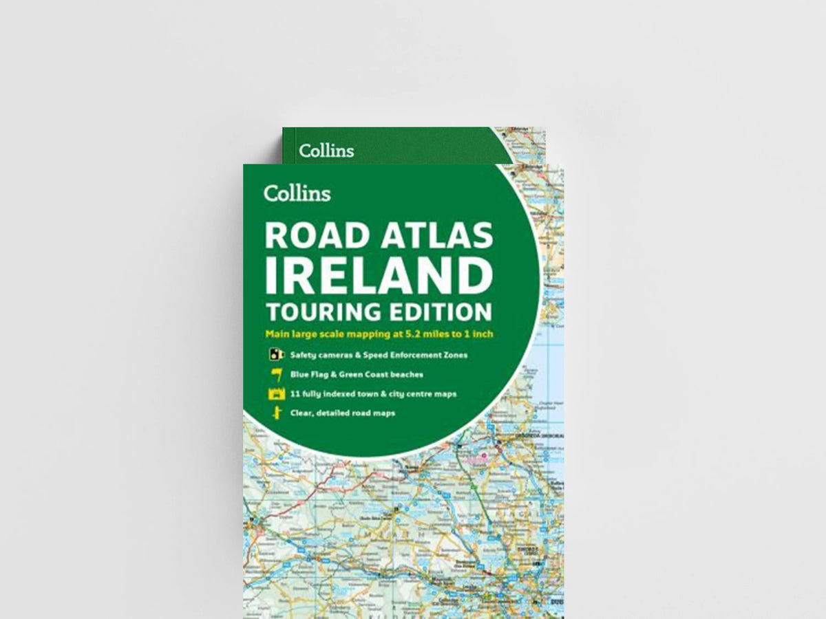 Road Atlas Ireland by Collins Maps; 9780008597672