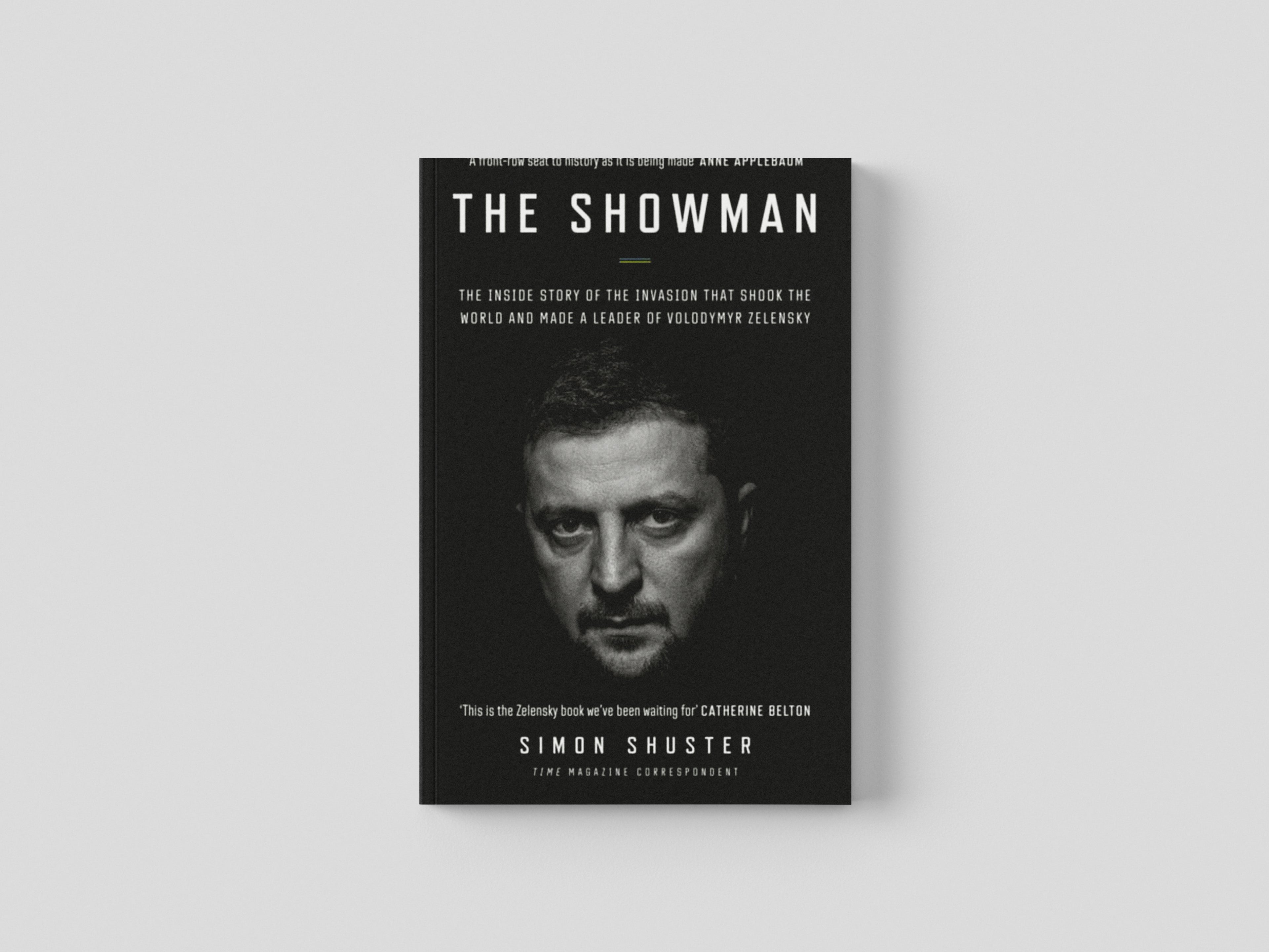 The Showman by Simon Shuster; 9780008599171