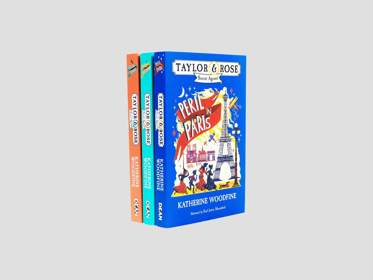 Taylor & Rose Secret Agents Series Collection - Ages 9-14 by Farshore; 9780008601041