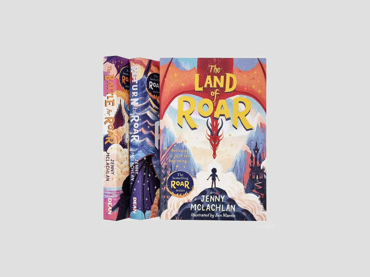 The Land of Roar Series - Ages 9-14 by HarperCollins Publishers; 9780008601058