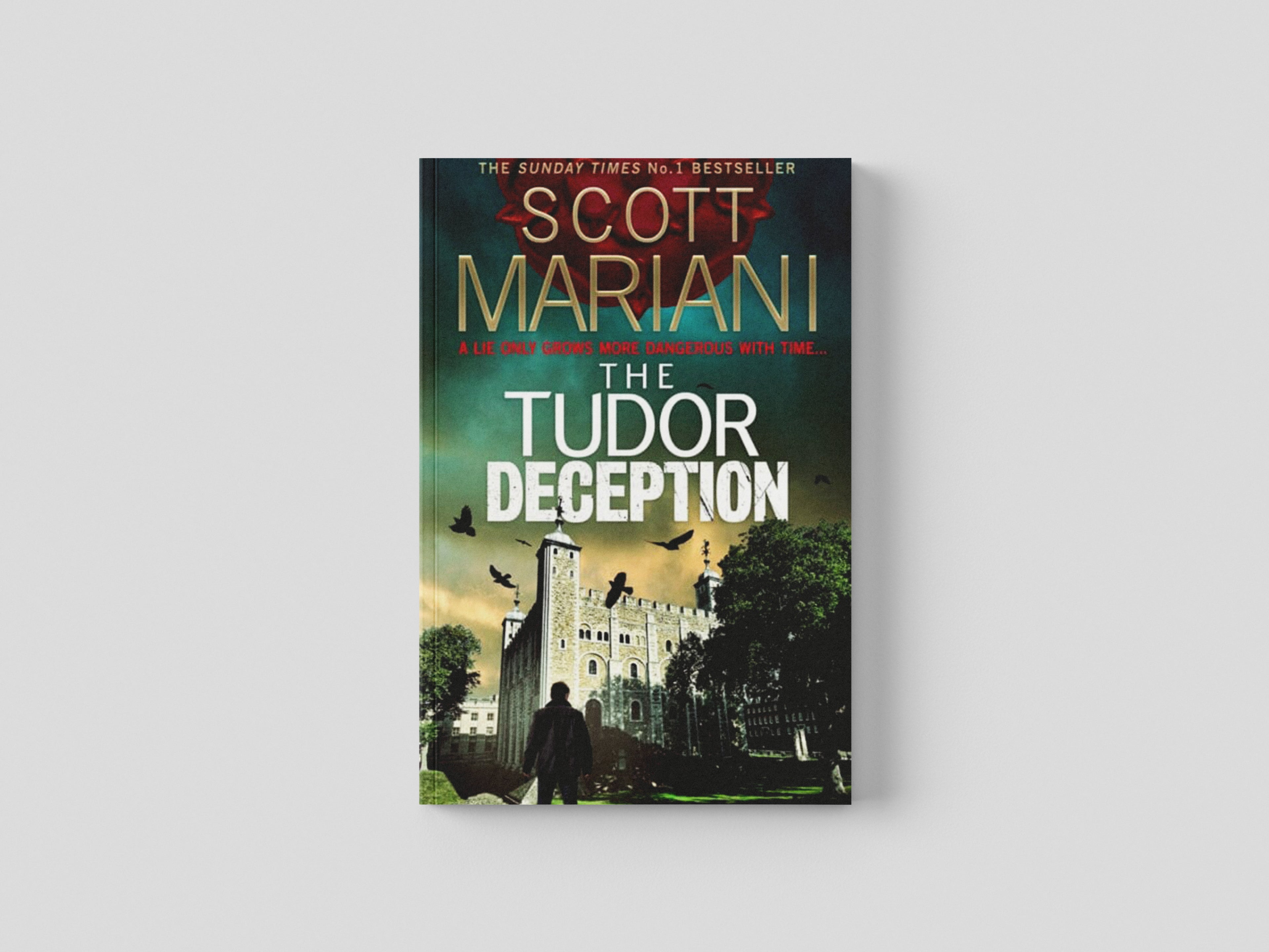 The Tudor Deception by Scott Mariani; 9780008601126