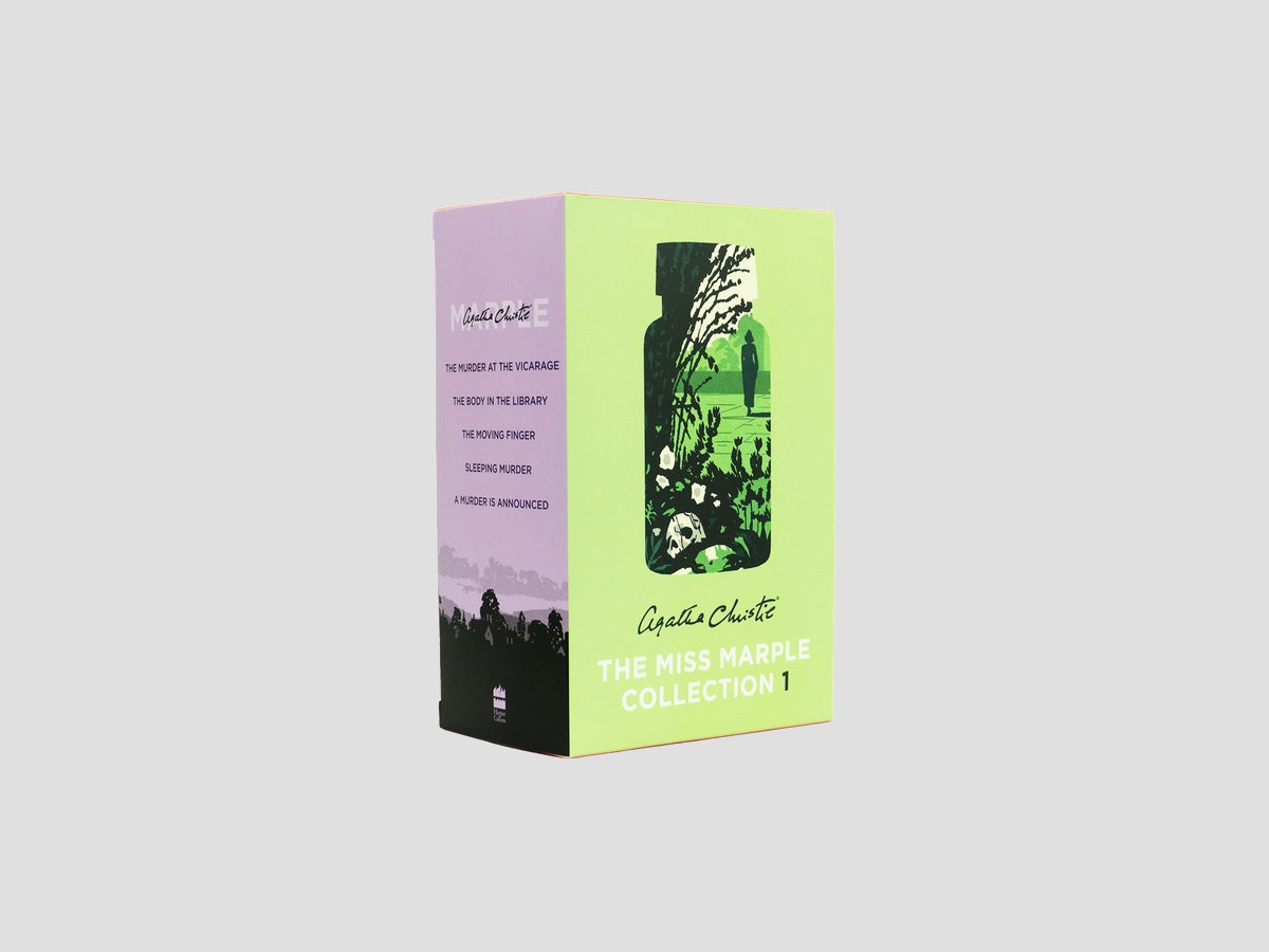 Miss Marple Collection 1 - 5 Books Box Set by Agatha Christie; 9780008601980
