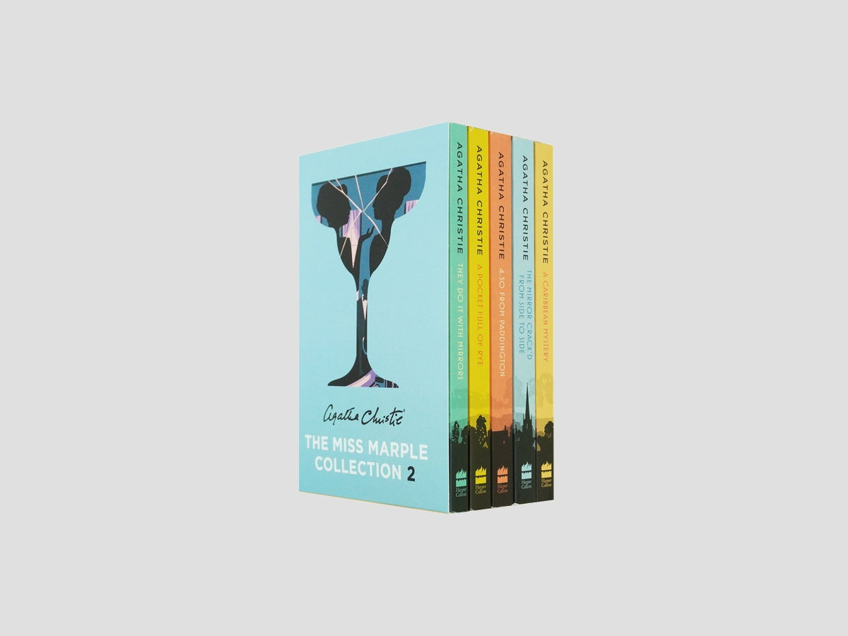 Miss Marple Collection 2: 5 Books Box Set by Agatha Christie; 9780008601997