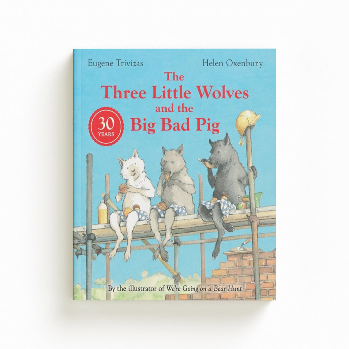 Three Little Wolves And The Big Bad Pig