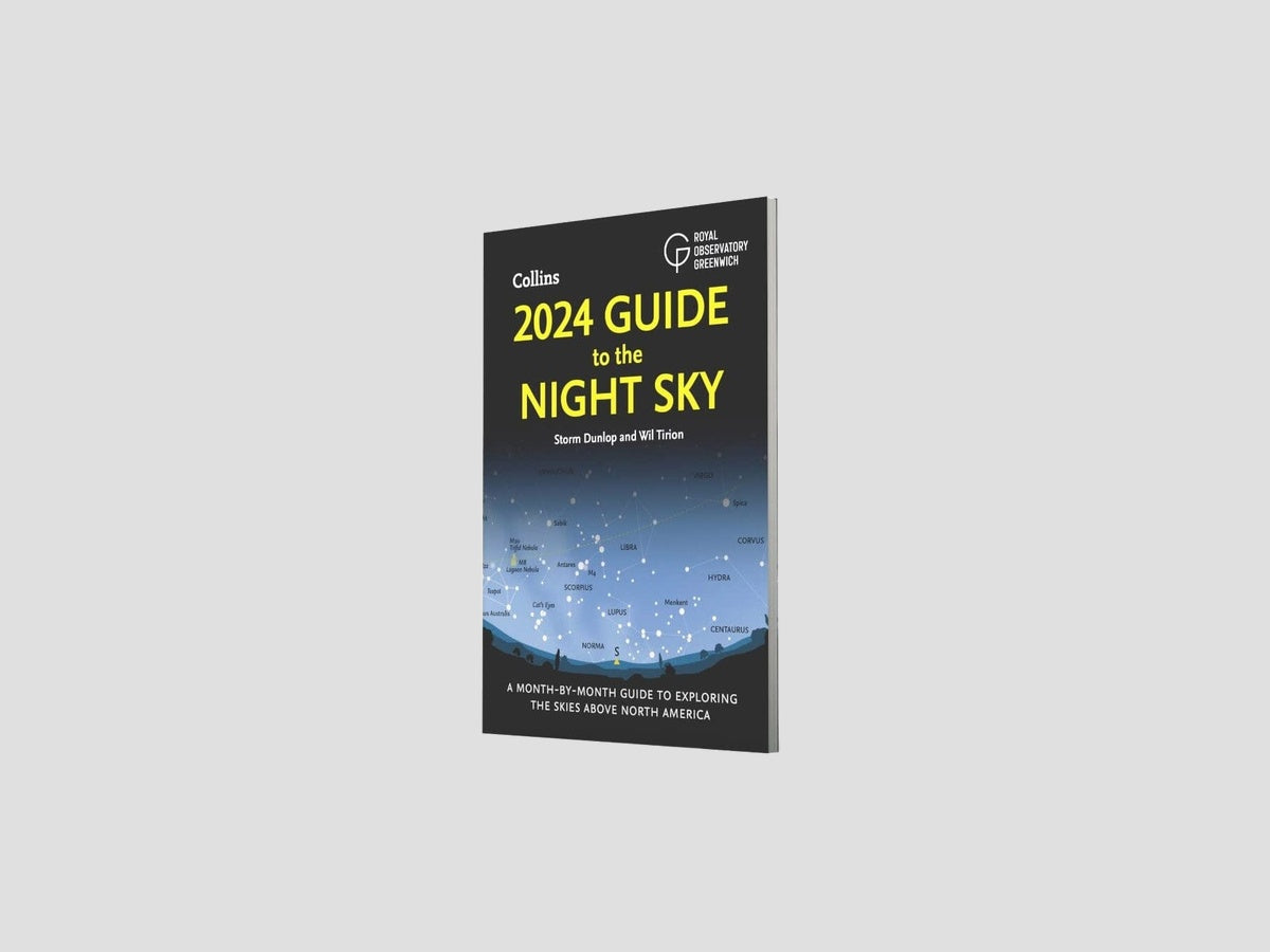 2024 Guide to the Night Sky: A Month-by-Month Guide to Exploring the Skies Above Britain and Ireland - Age 13+ by HarperCollins Publishers; 9780008604301