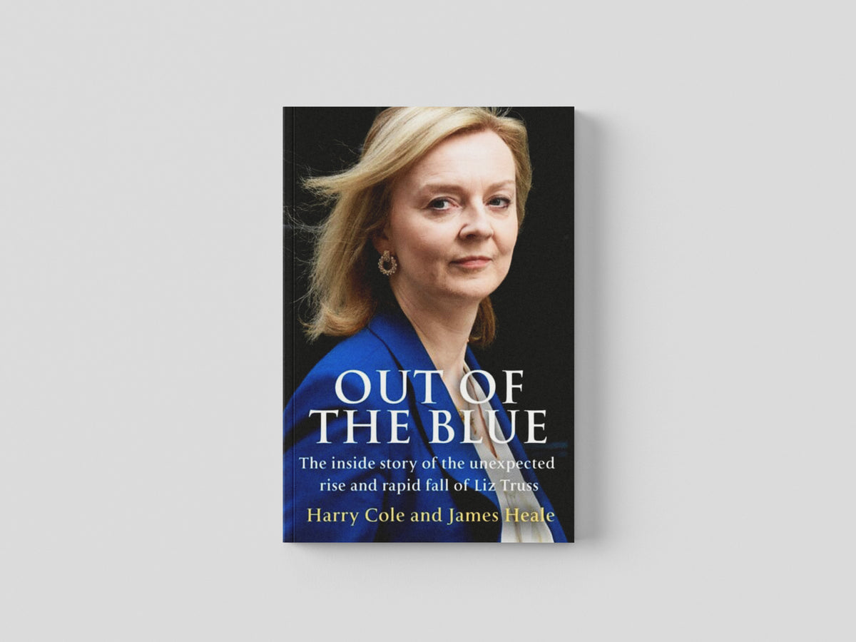 Out of the Blue by HarperCollins Publishers; 9780008605780