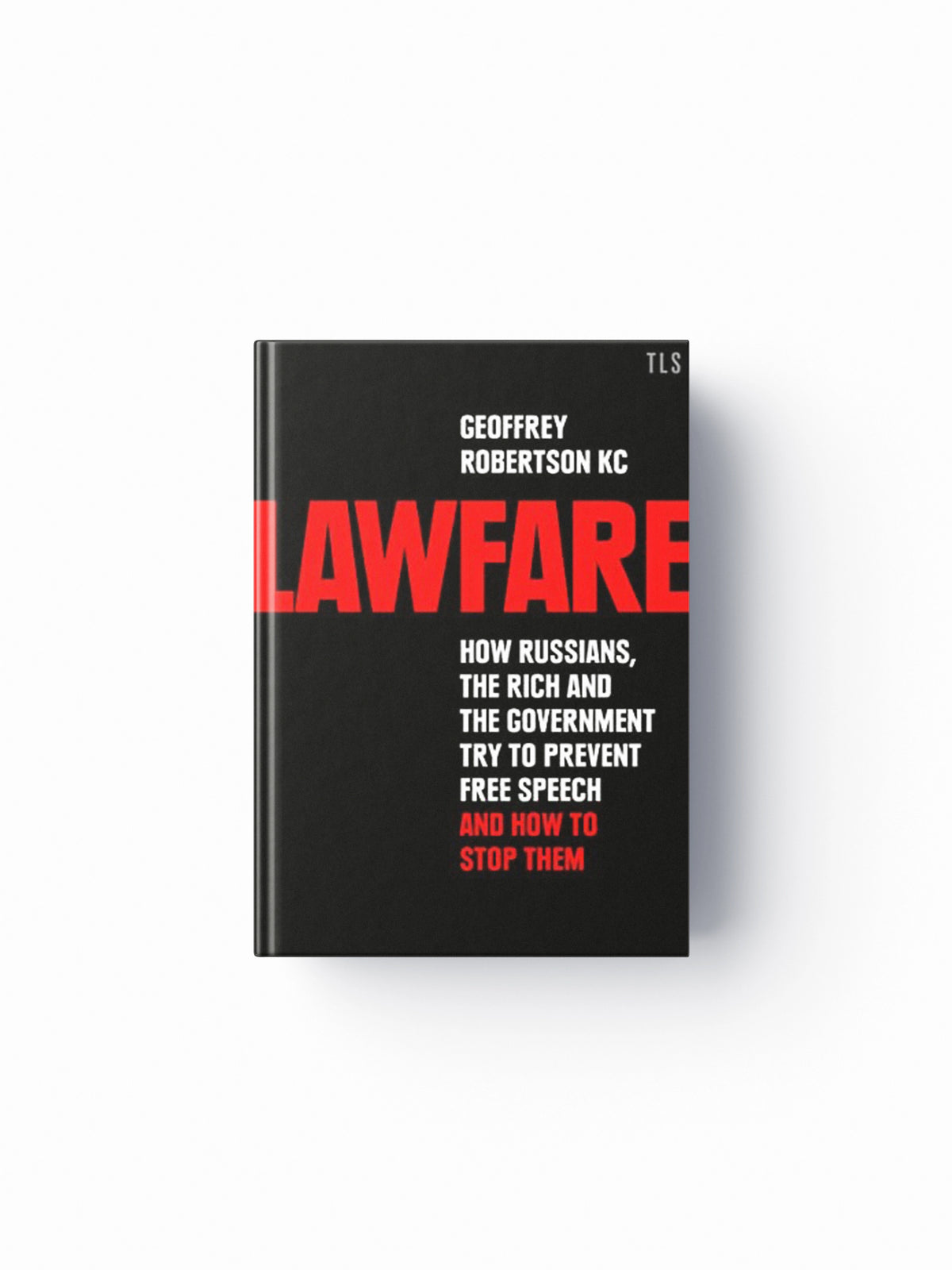 Lawfare by Geoffrey, QC Robertson; 9780008607890