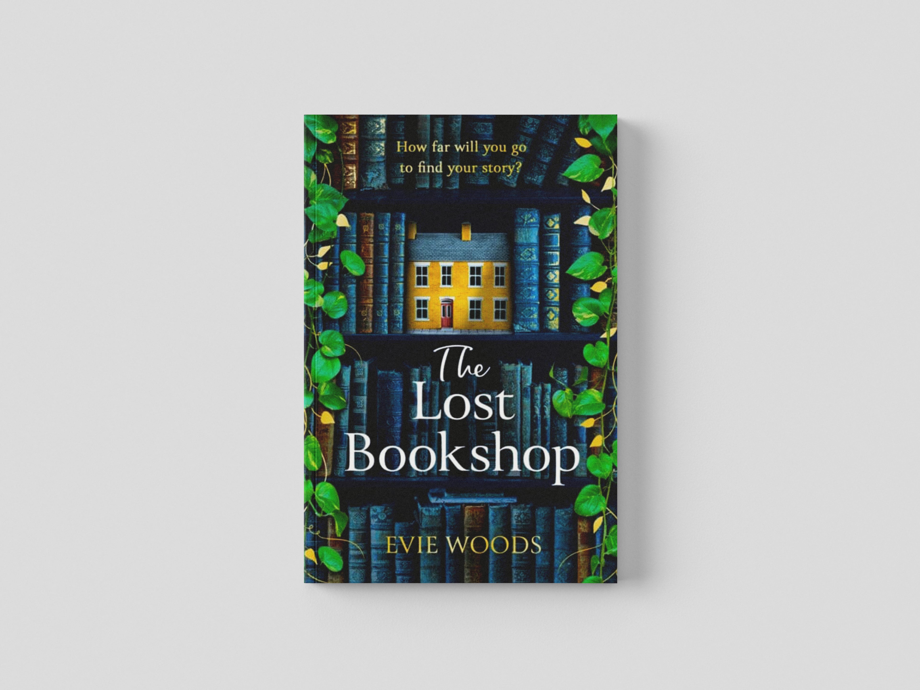 The Lost Bookshop by Evie Woods; 9780008609214