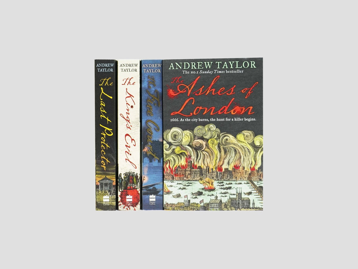 James Marwood & Cat Lovett Series 4 Books Collection by HarperCollins Publishers; 9780008609429