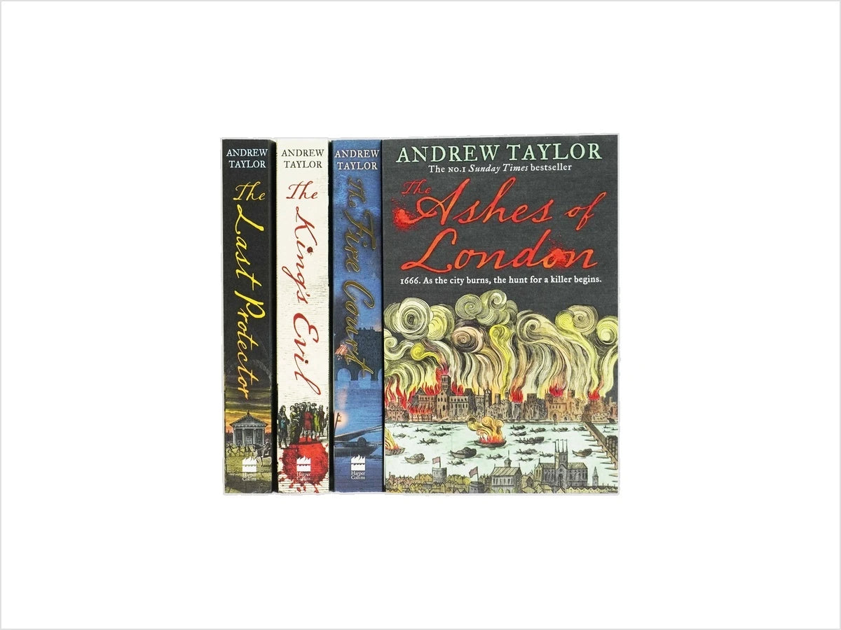 James Marwood & Cat Lovett Series 4 Books Collection