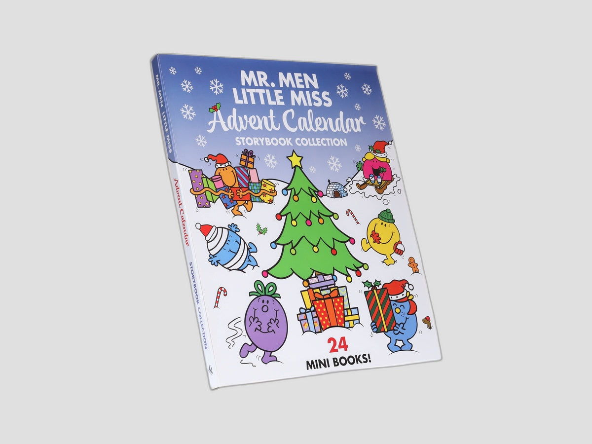 Mr. Men Little Miss Advent Calendar by Farshore; 9780008610050