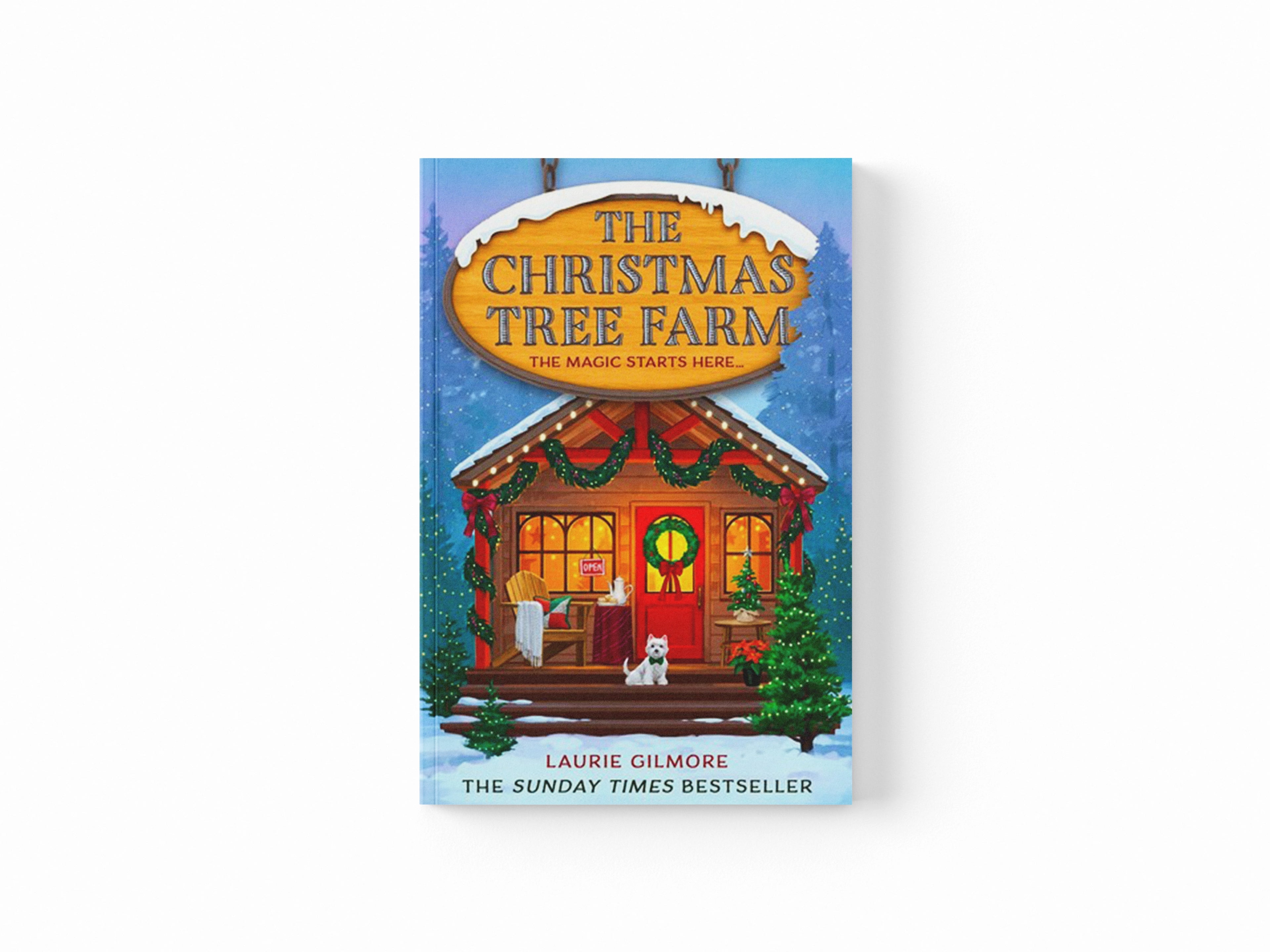 The Christmas Tree Farm by Laurie Gilmore; 9780008610746