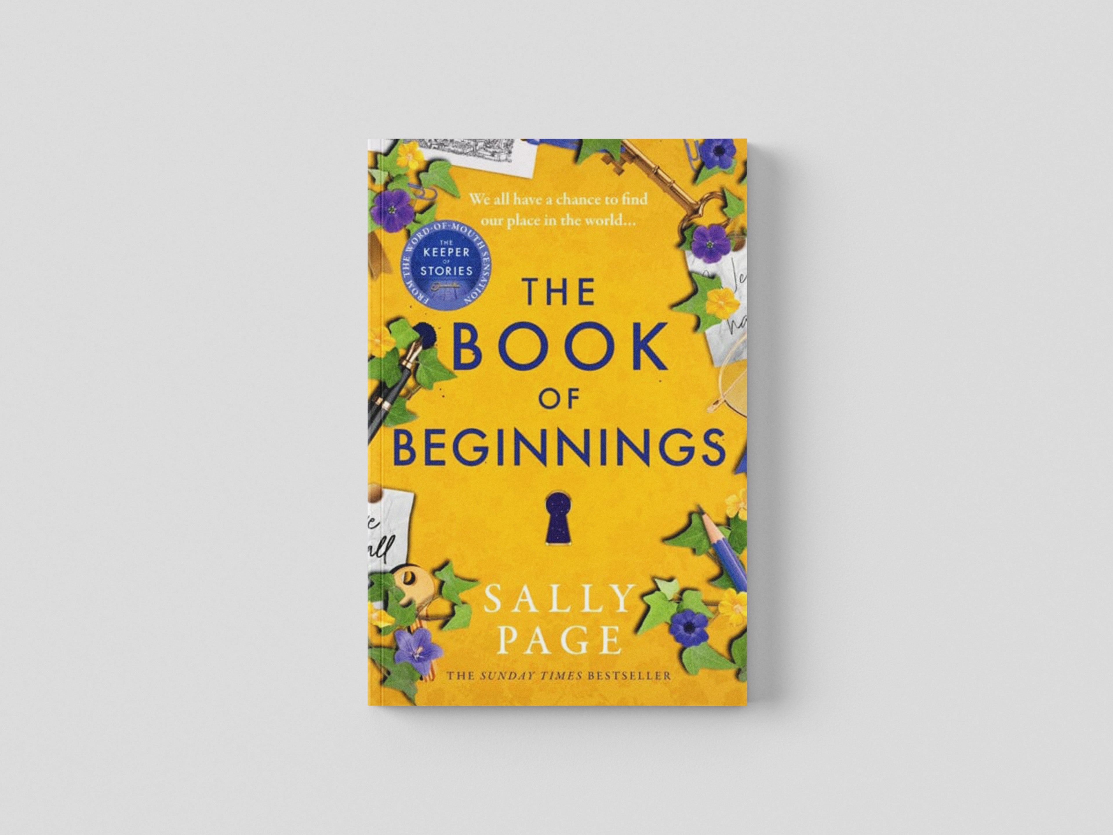 The Book of Beginnings by Sally Page; 9780008612870