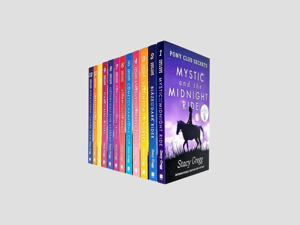 Pony Club Secrets Series 12 Books Collection by HarperCollins Publishers; 9780008615055