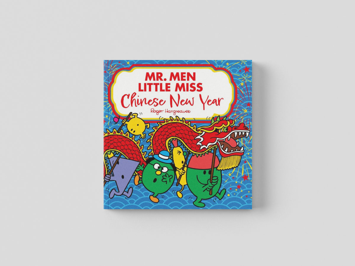 Mr. Men Little Miss: Chinese New Year by Adam Hargreaves; 9780008615307