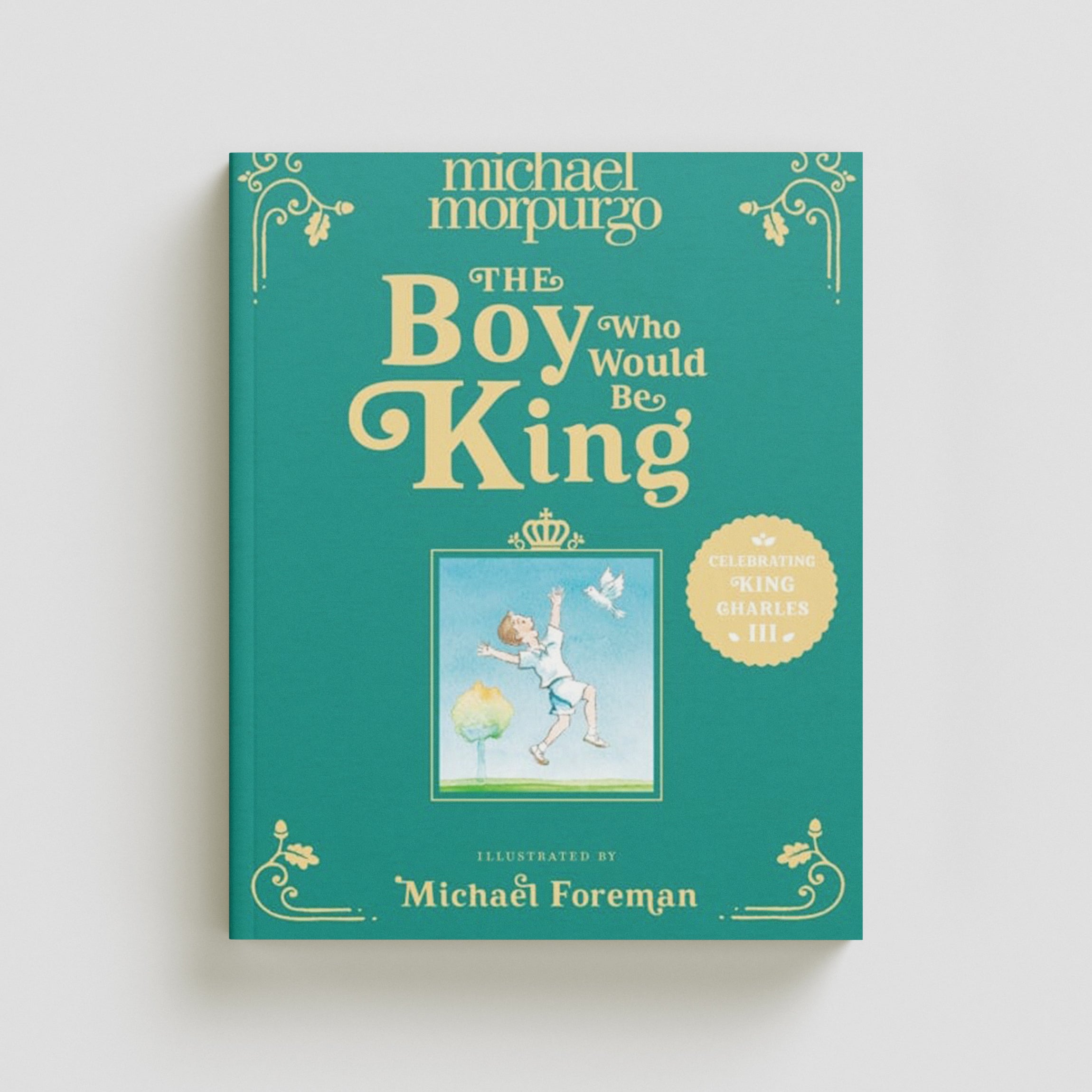 The Boy Who Would Be King by HarperCollins Publishers; 9780008615406
