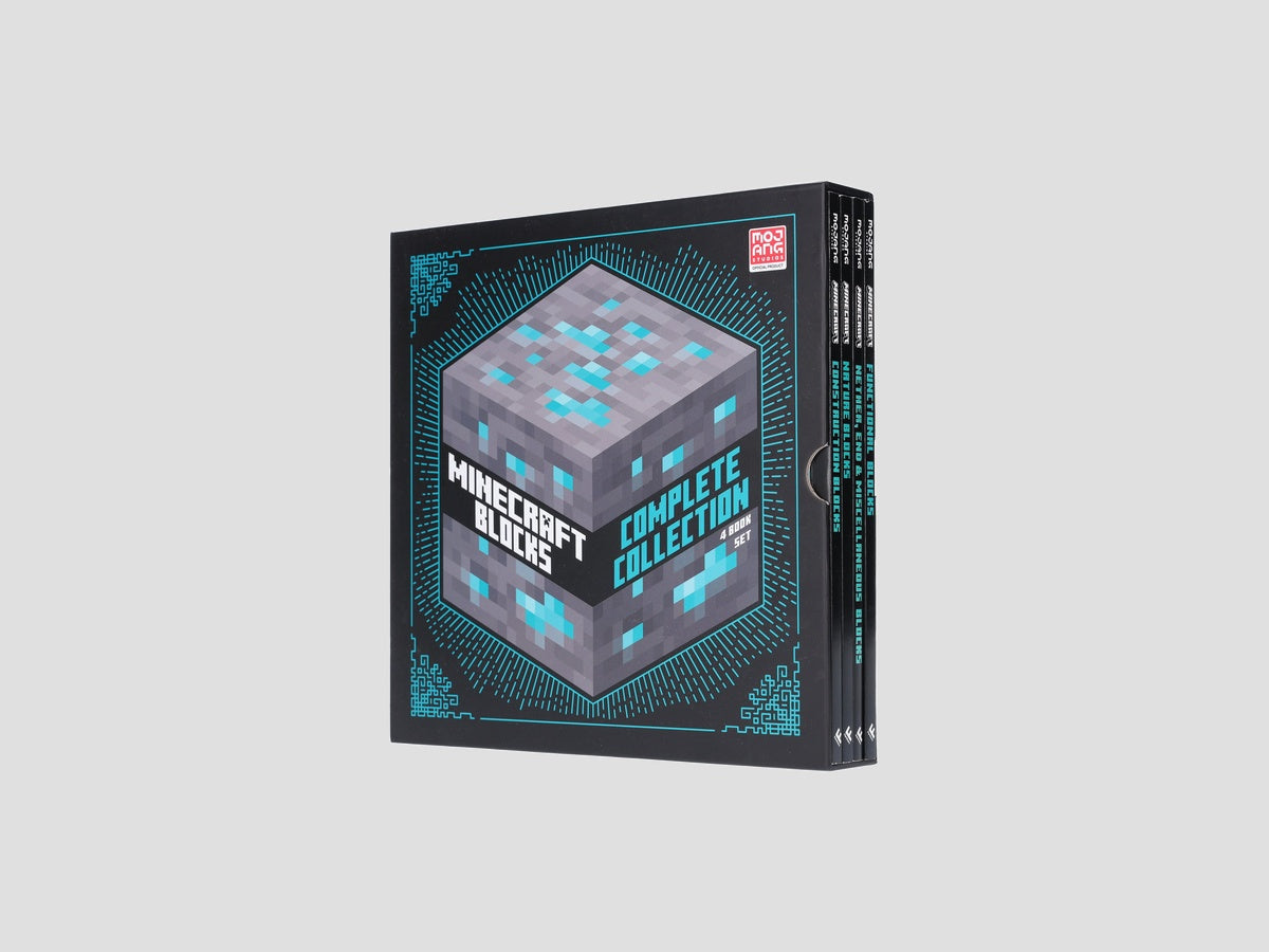 Minecraft Blocks Complete Collection by HarperCollins Publishers; 9780008616076