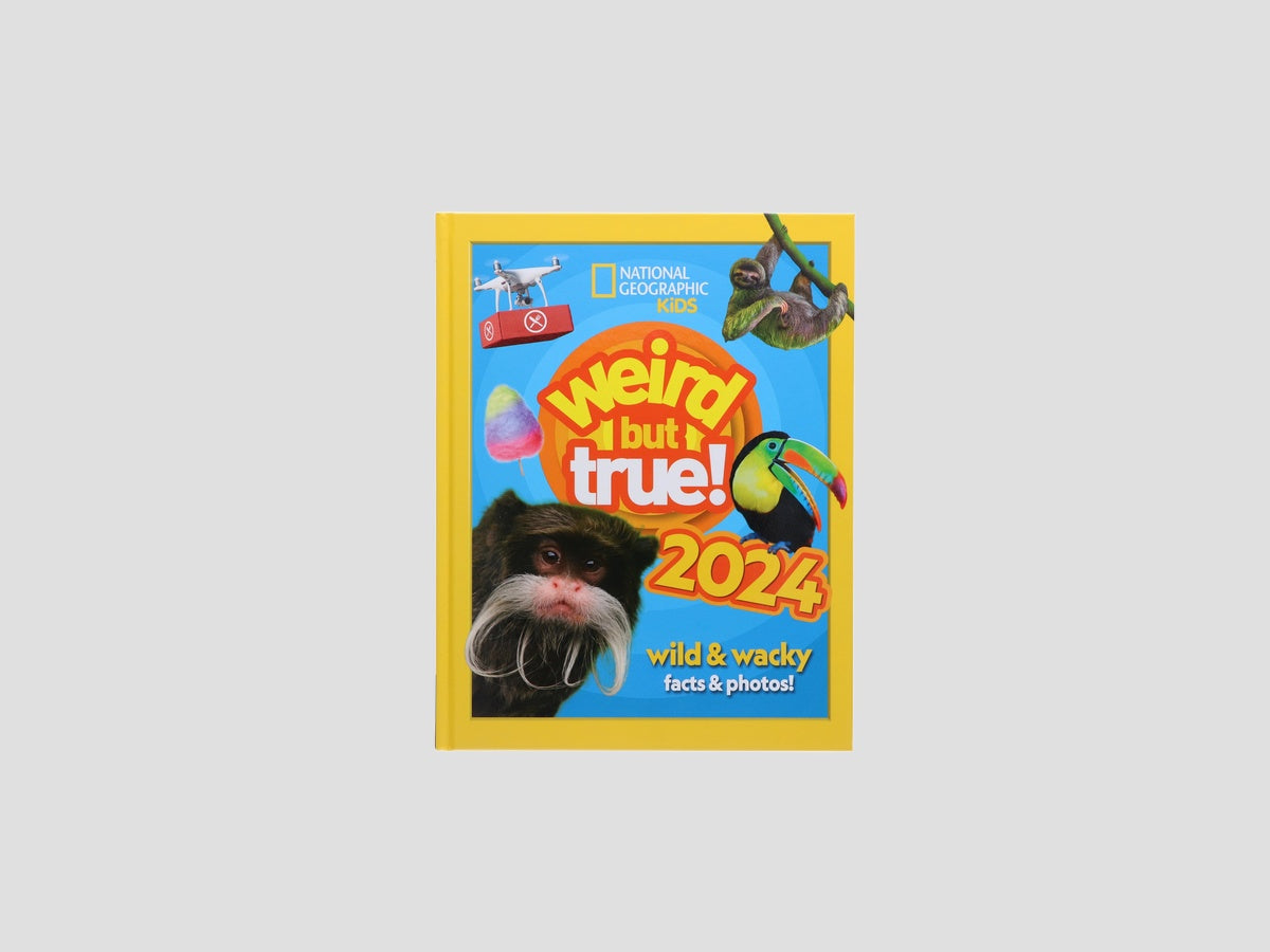 Weird but true! 2024: wild and wacky facts & photos! - Ages 7-10 by Collins; 9780008619206