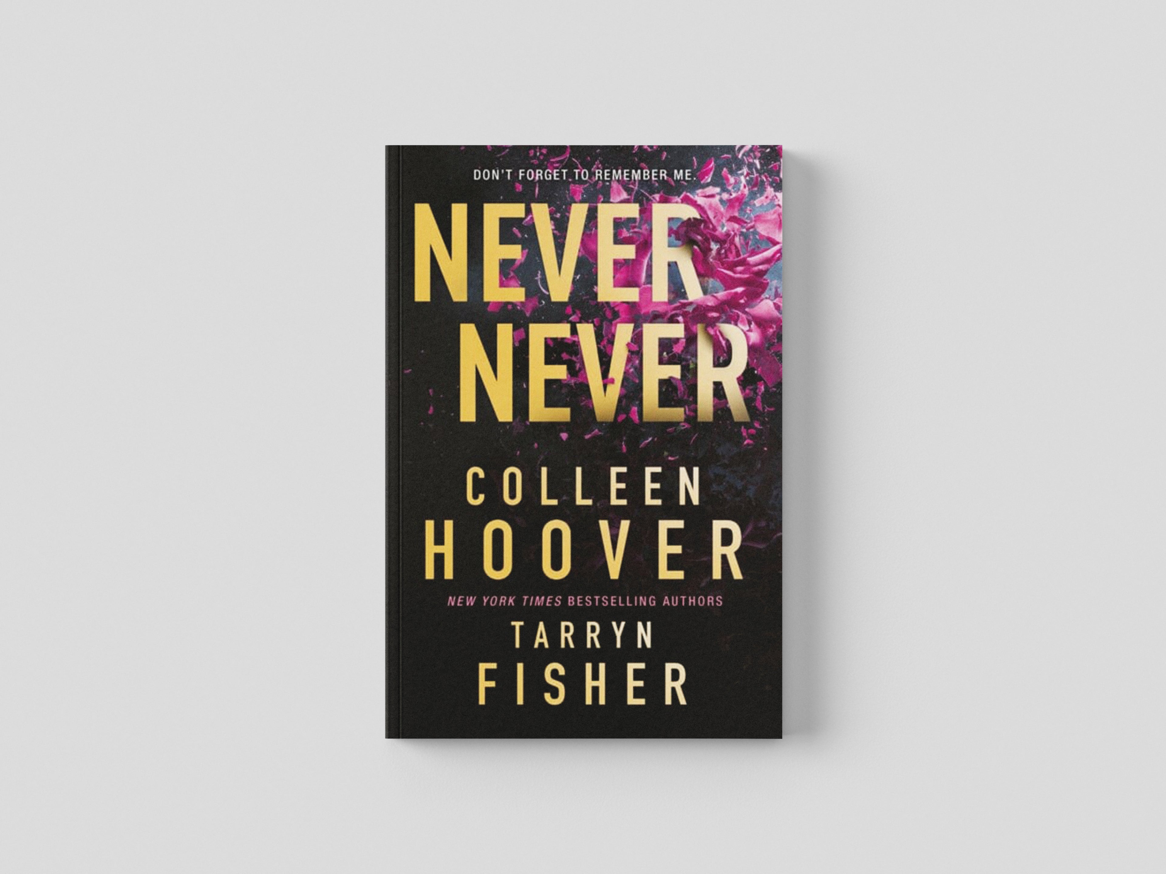 Never Never by HarperCollins Publishers; 9780008620486