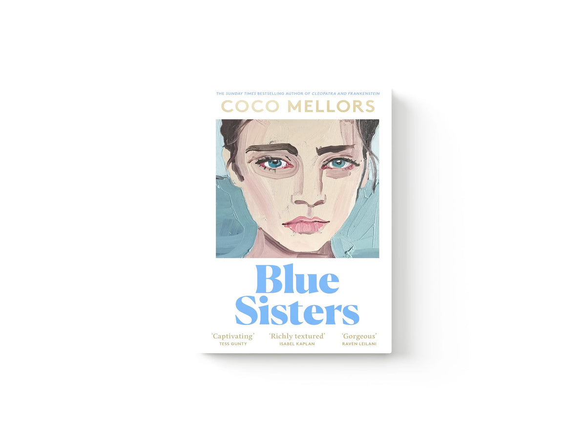 Blue Sisters by Coco Mellors; 9780008622992
