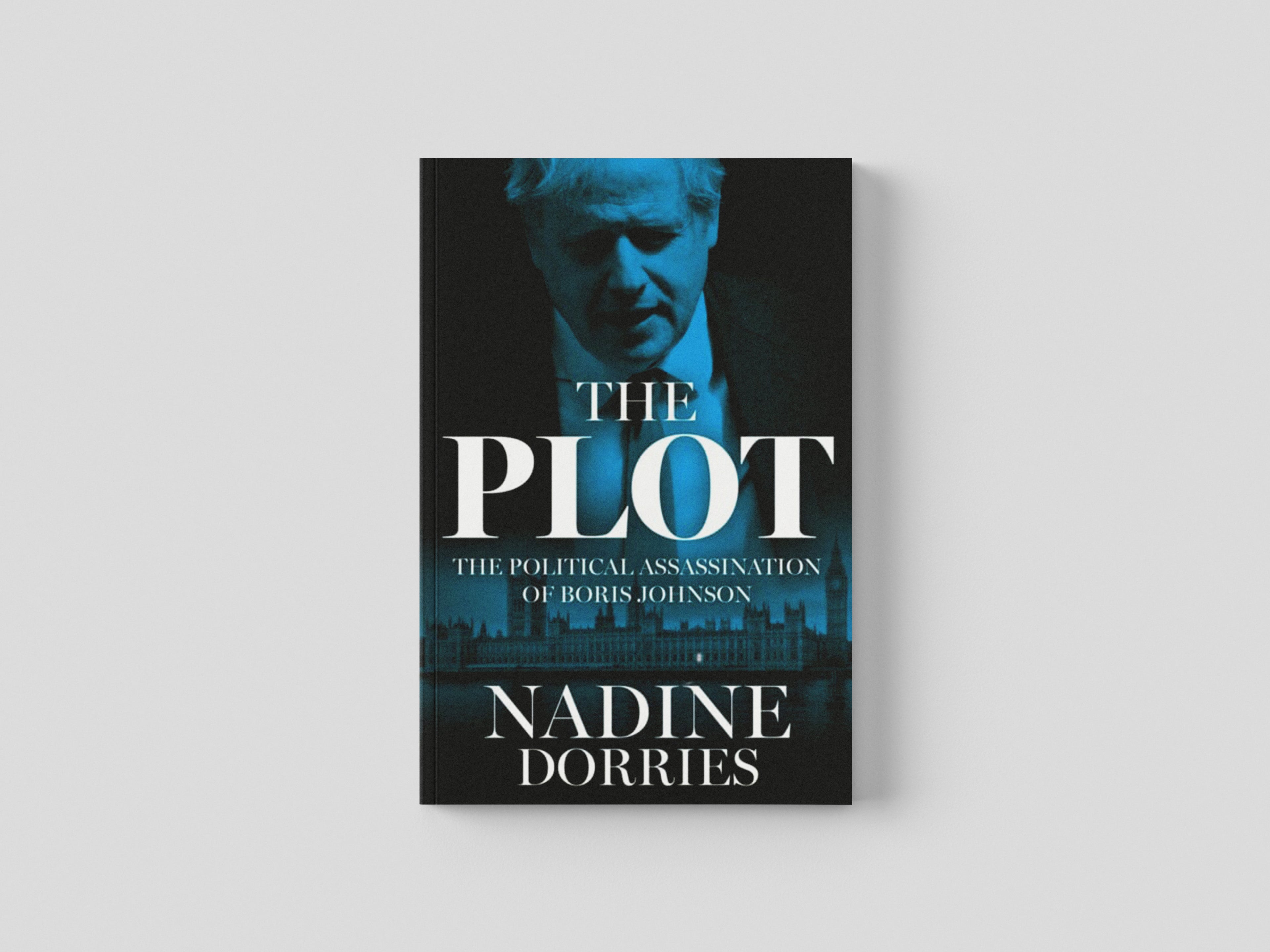 The Plot : The Political Assassination of Boris Johnson by Nadine Dorries; 9780008623425