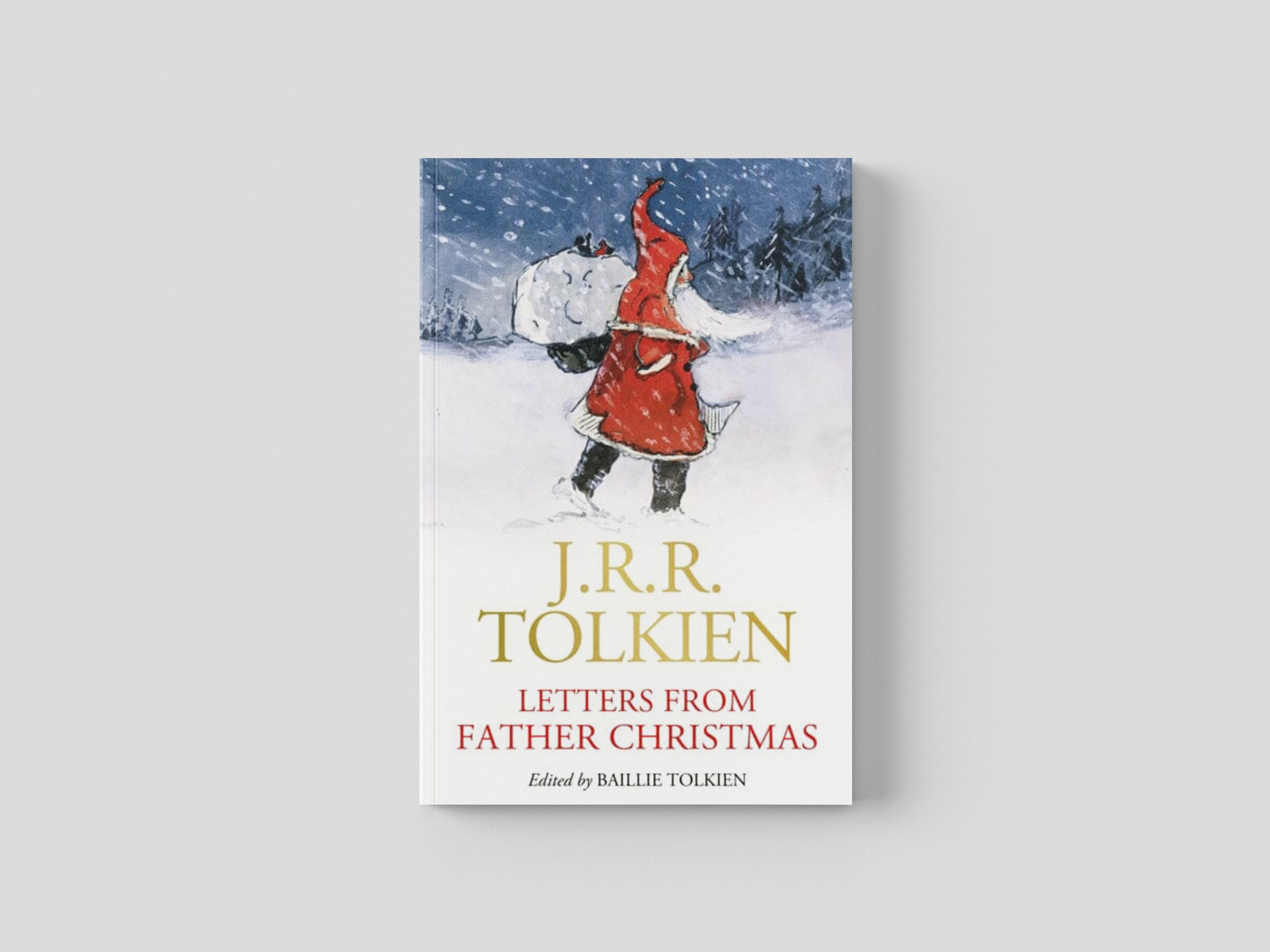 Letters from Father Christmas by J. R. R. Tolkien; 9780008627577