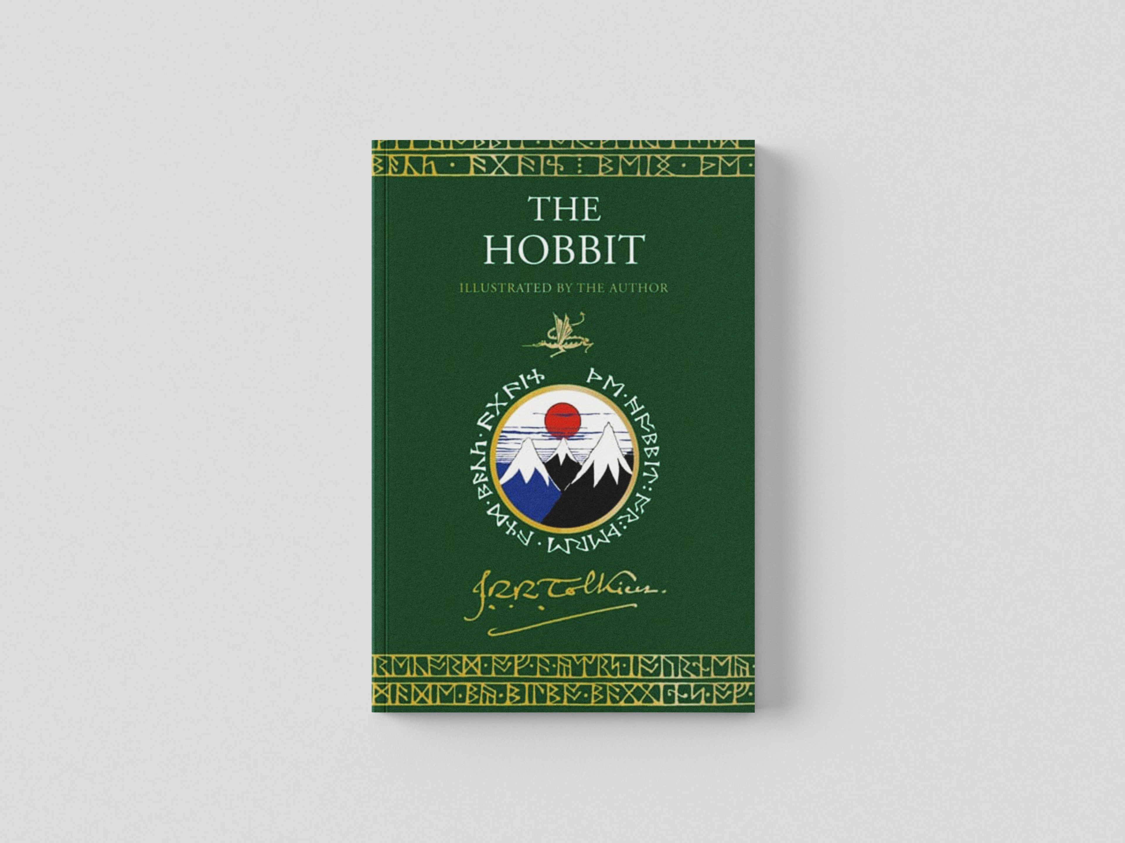 The Hobbit by J. R. R. Tolkien; 9780008627782