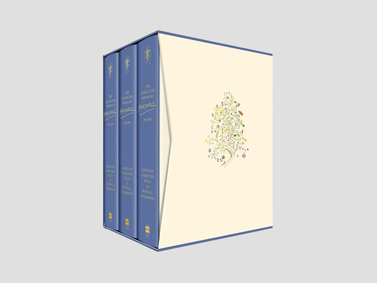 The Collected Poems of J. R. R. Tolkien by J. R. R. Tolkien; 9780008628826