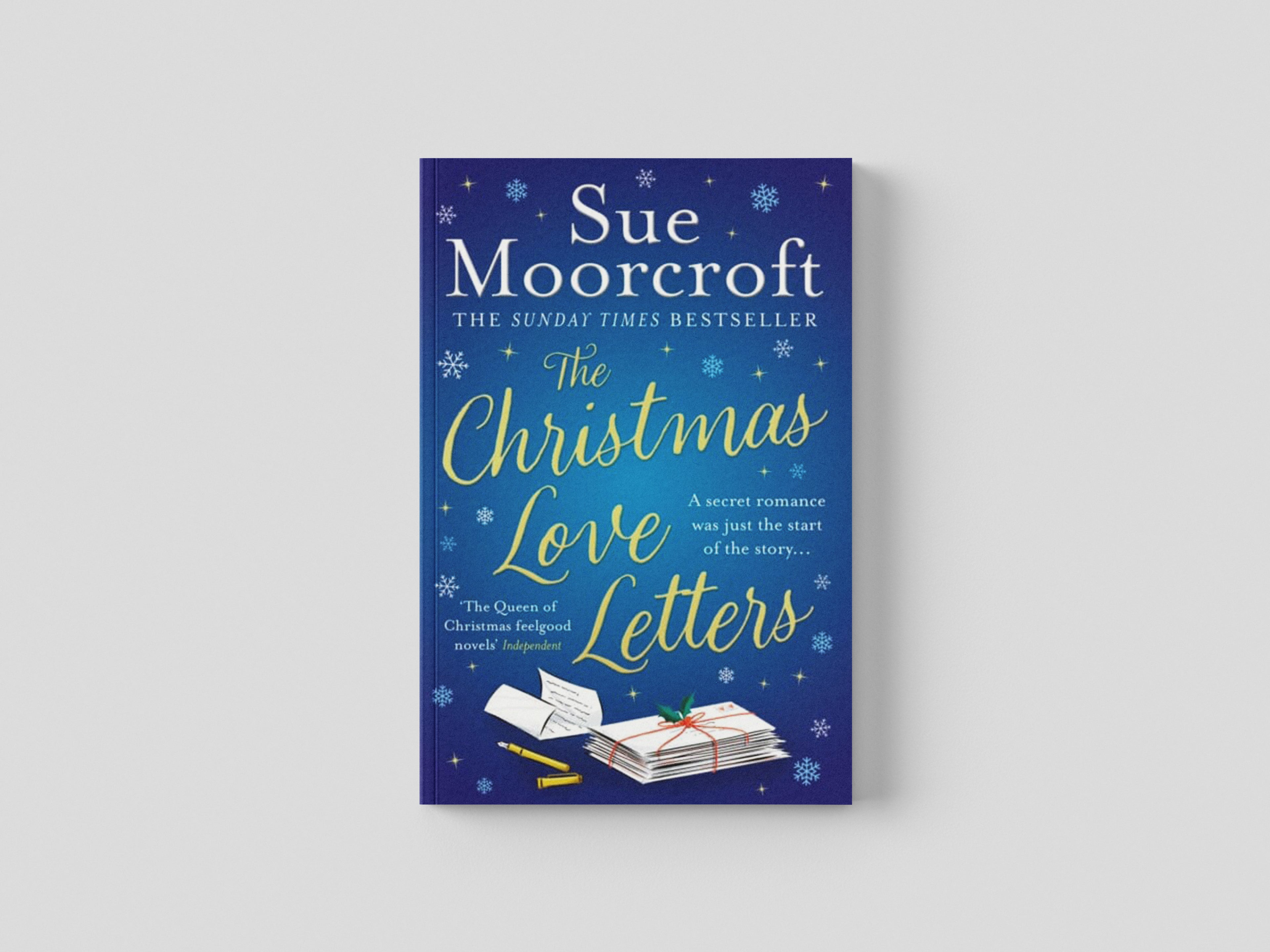 The Christmas Love Letters by Sue Moorcroft; 9780008636760