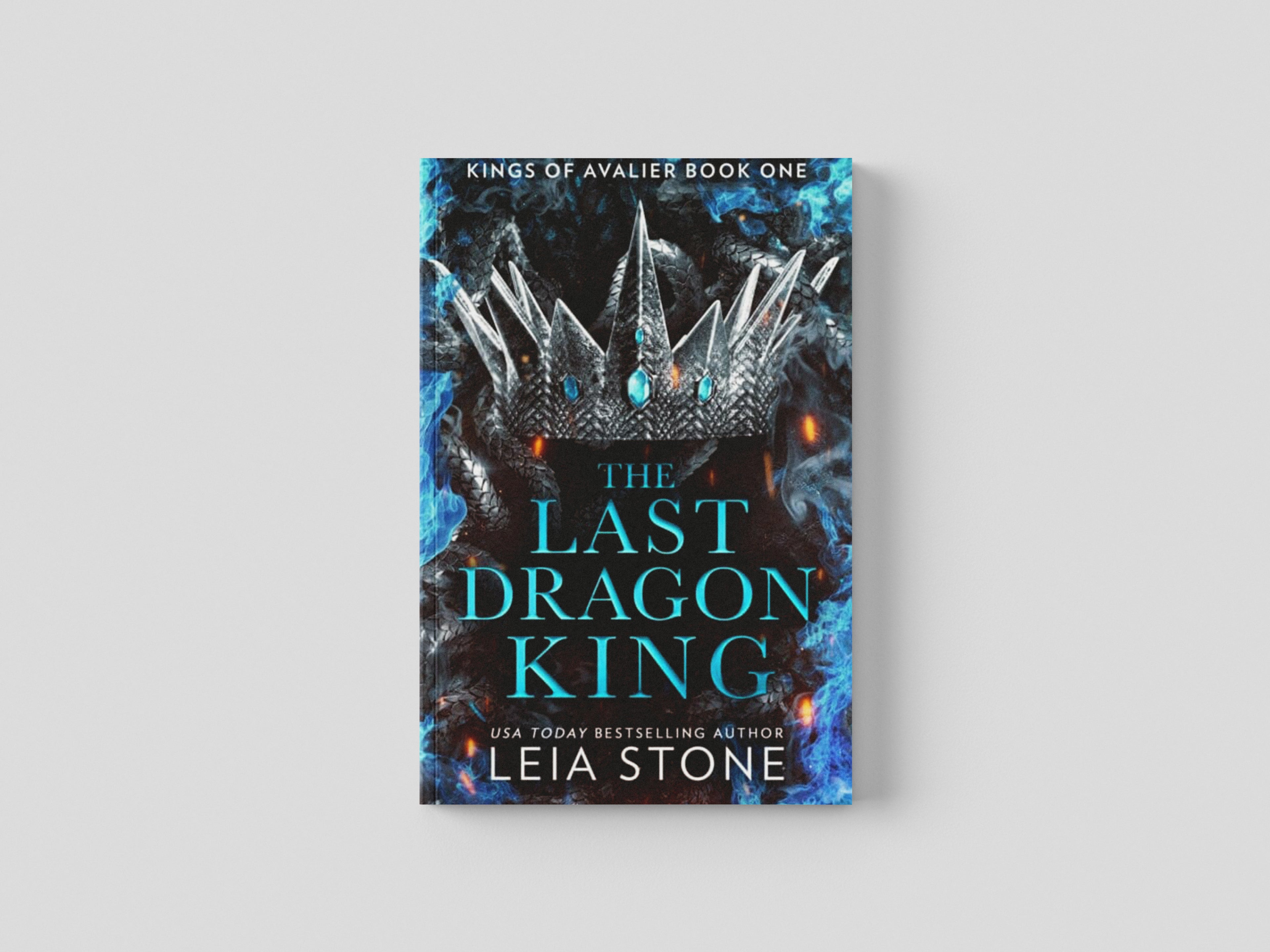 The Last Dragon King by Leia Stone; 9780008638535
