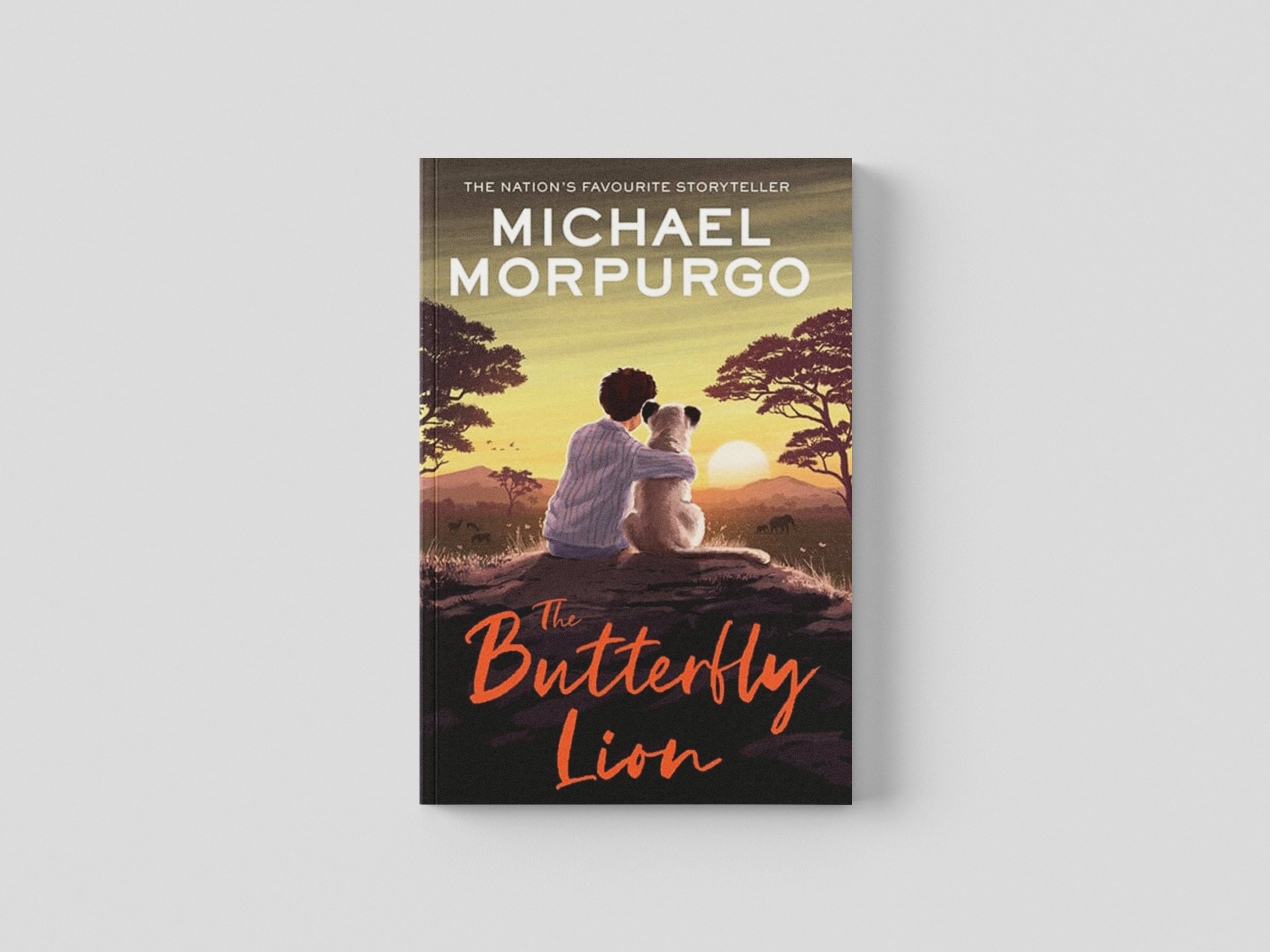 The Butterfly Lion by Michael Morpurgo; 9780008638559