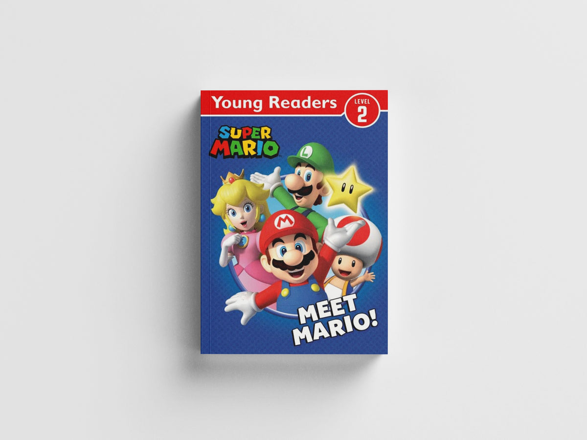 Official Super Mario: Young Reader – Meet Mario!