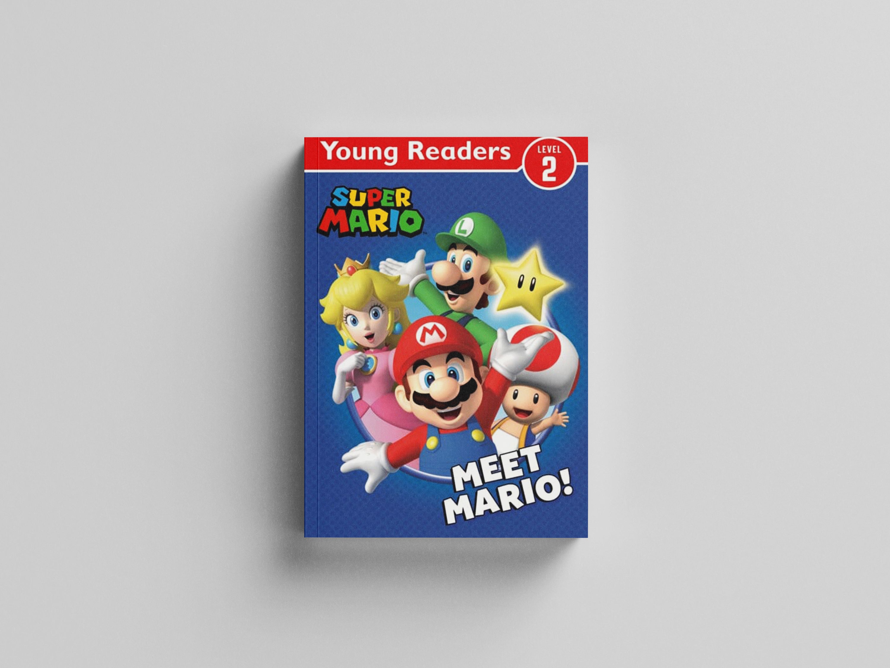 Official Super Mario: Young Reader – Meet Mario! by Nintendo; 9780008641467