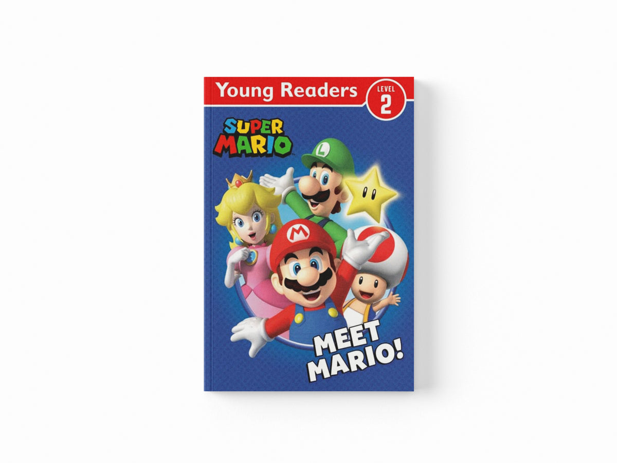 Official Super Mario: Young Reader – Meet Mario!