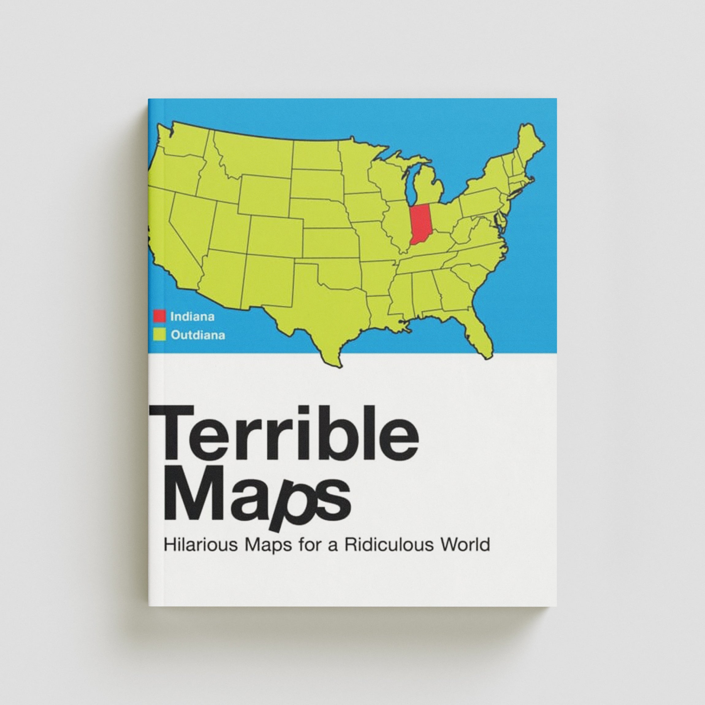 Terrible Maps by Michael Howe; 9780008641597