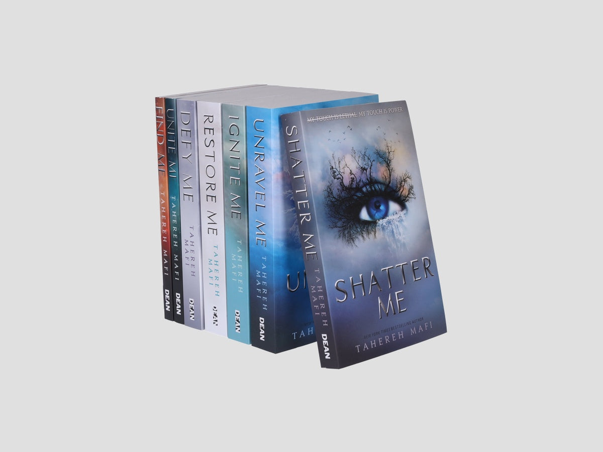 Shatter Me Series 7 Books Collection by Tahereh Mafi; 9780008642389