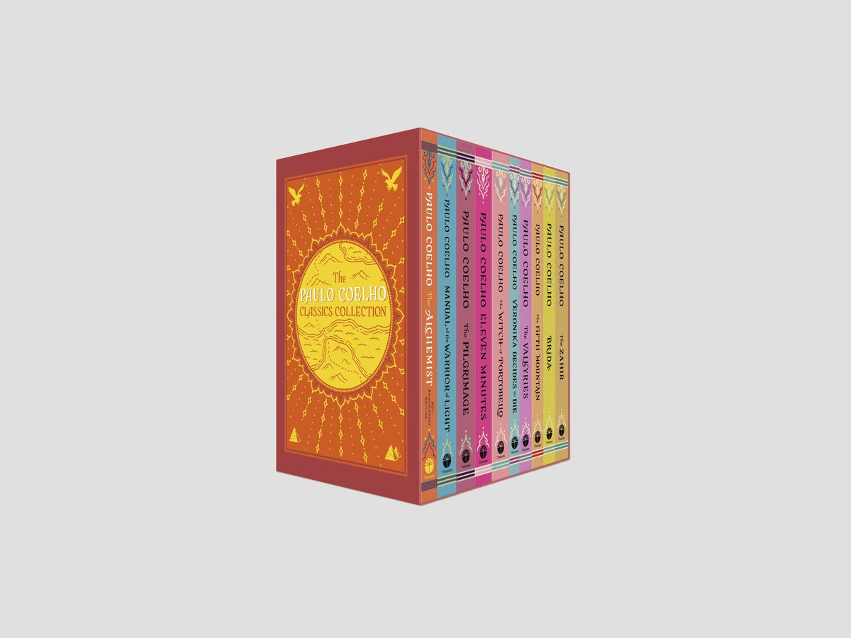 The Paulo Coelho Classics 10 Books Collection by HarperCollins Publishers; 9780008642921