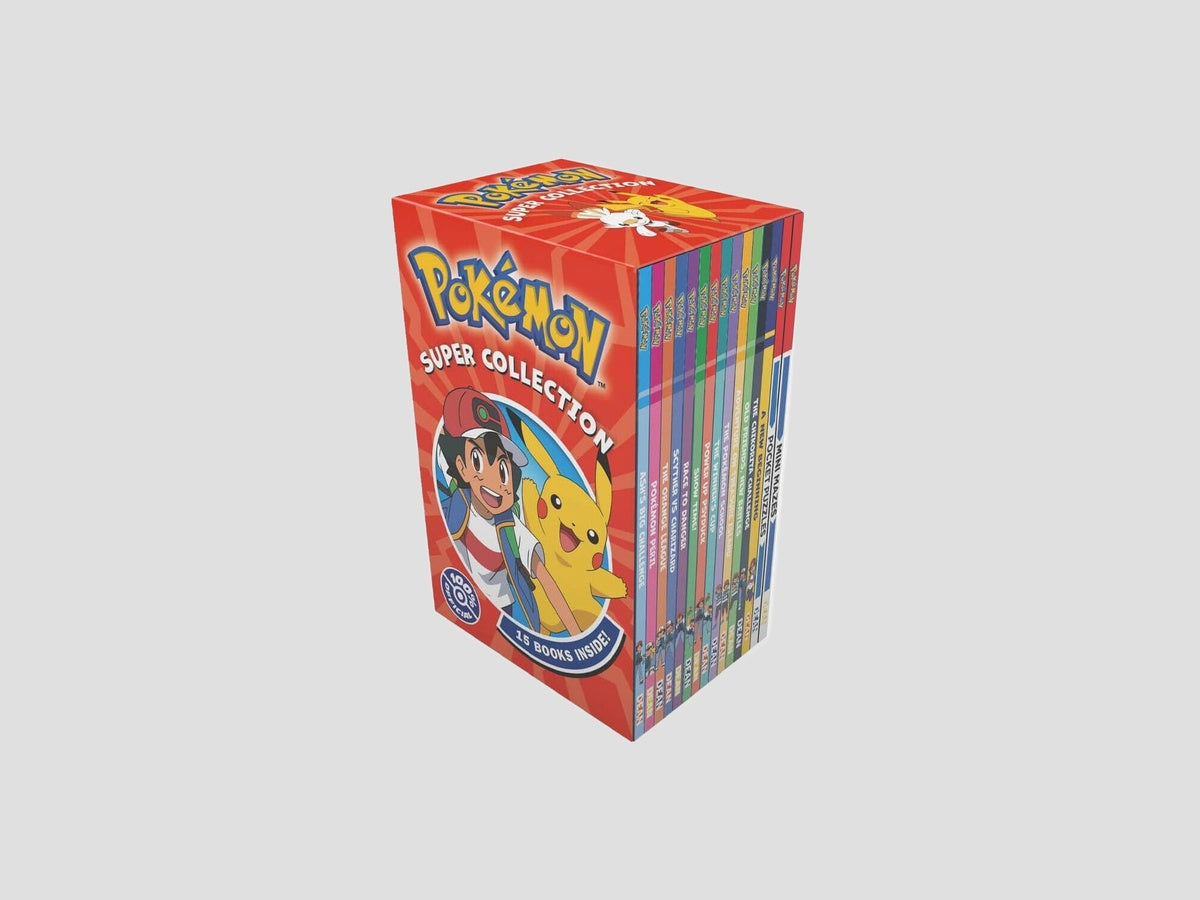 Pokemon Super Collection - Ages 5-8 by Hachette; 9780008644079