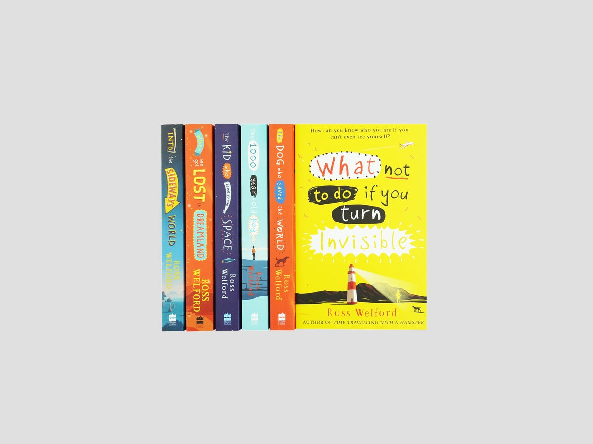 Ross Welford Collection 6 Books Set - Ages 9-12 by HarperCollins Publishers; 9780008644239