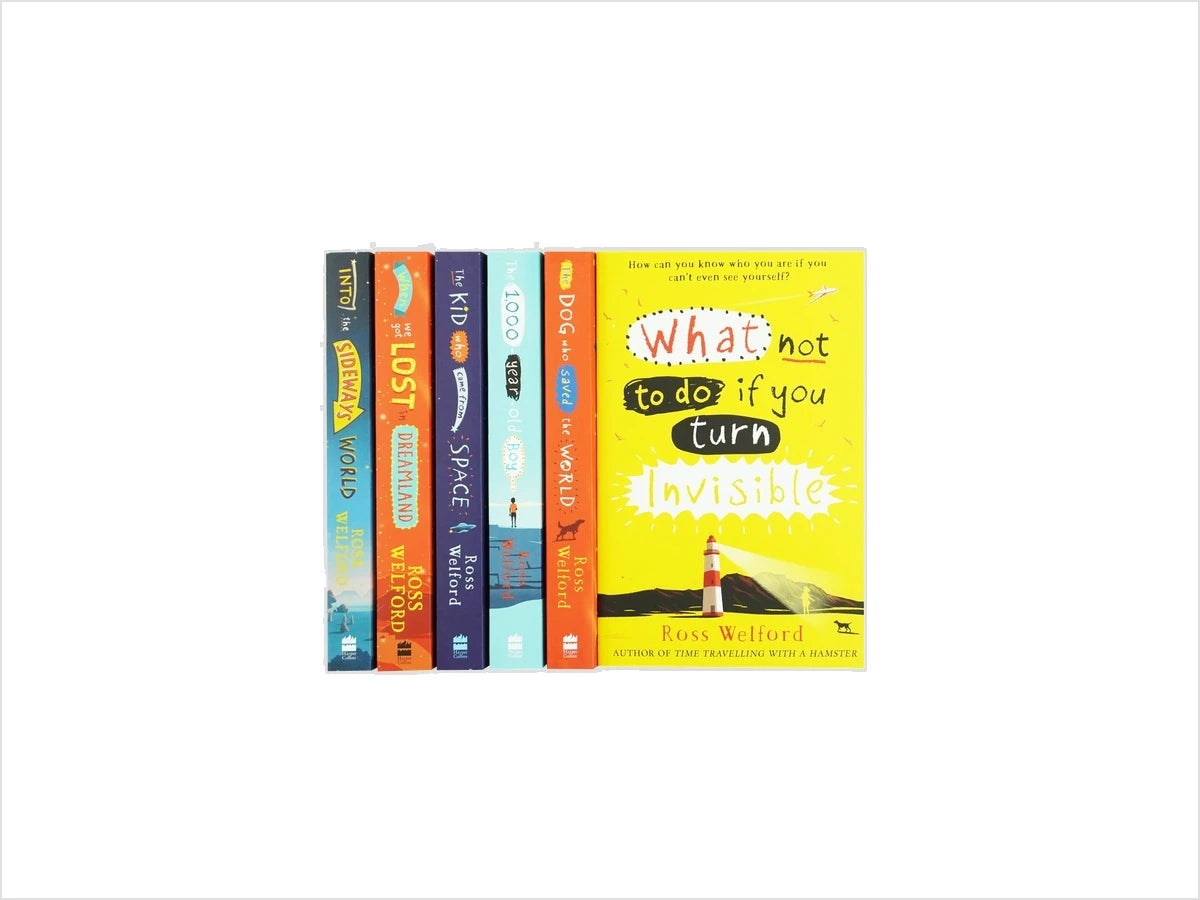 Ross Welford Collection 6 Books Set - Ages 9-12