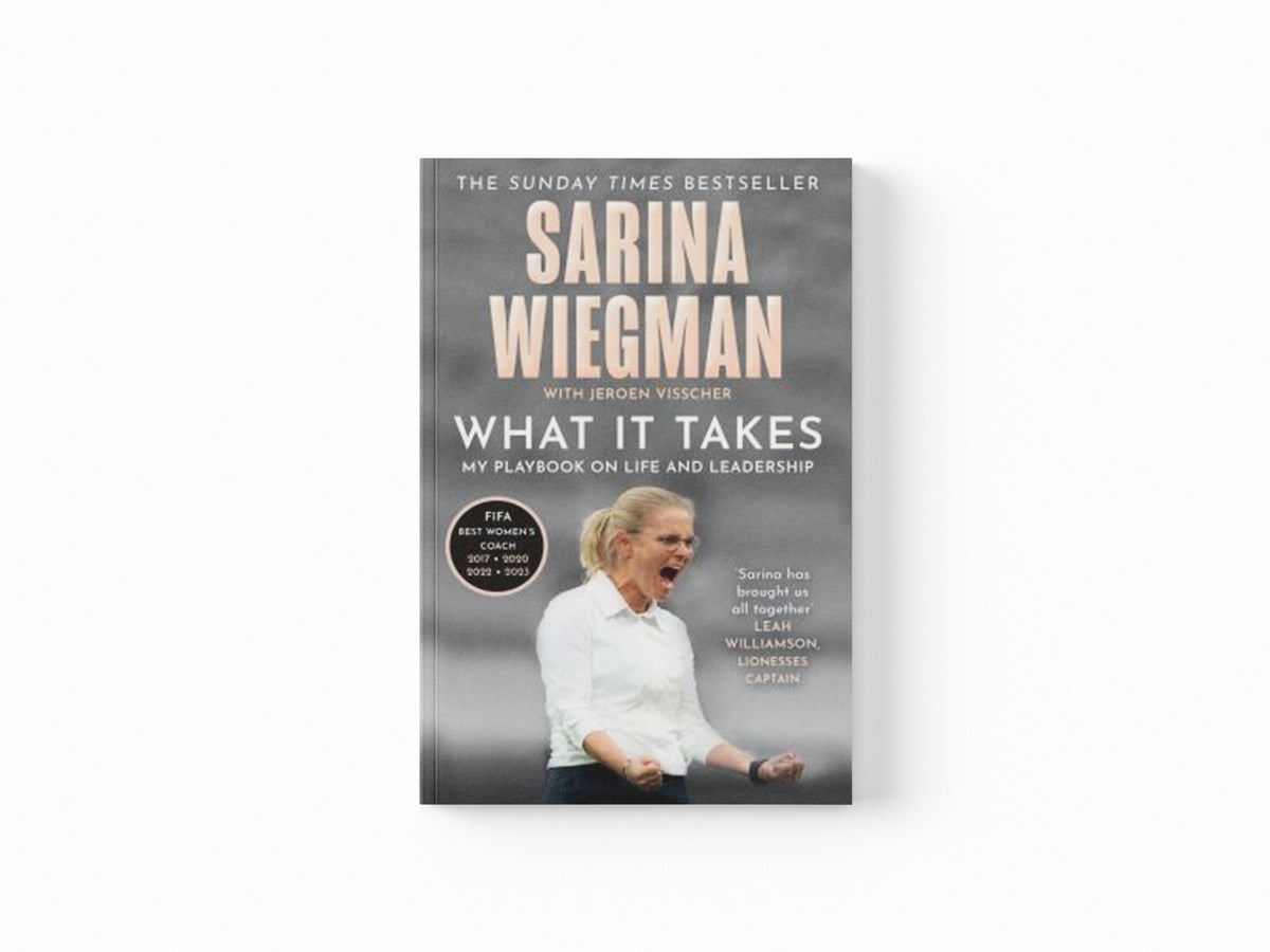 What It Takes by Sarina Wiegman; 9780008648077