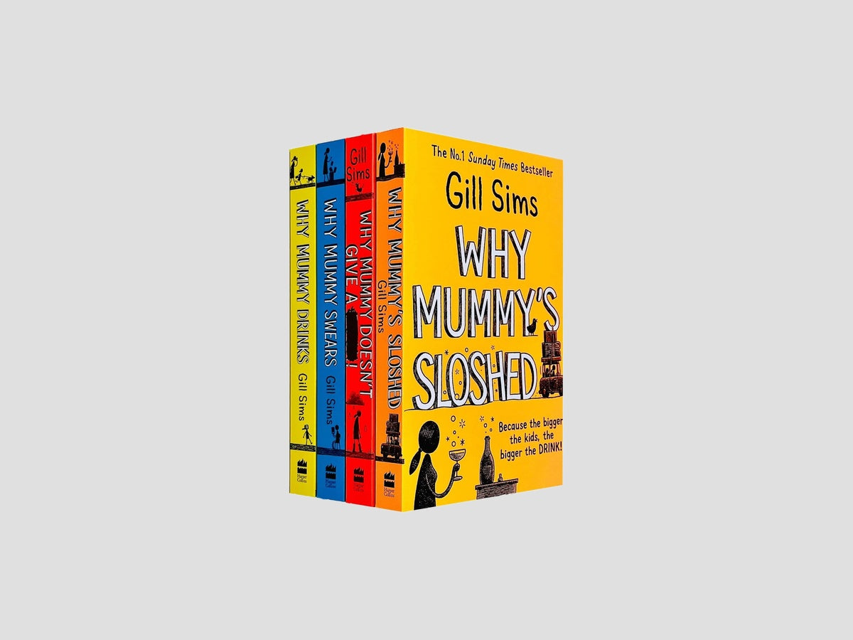 Why Mummy Series 4 Books Collection by HarperCollins Publishers; 9780008649913
