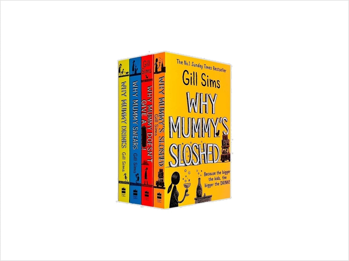 Why Mummy Series 4 Books Collection